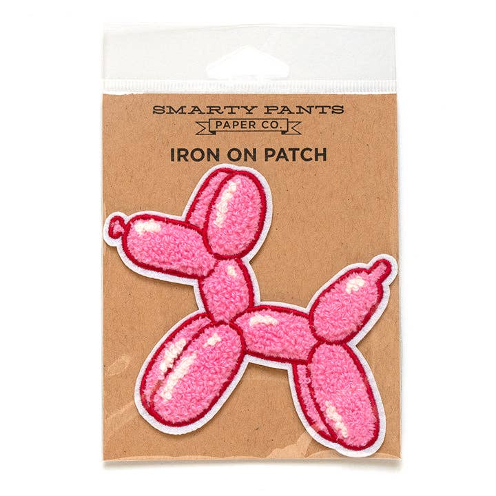 Balloon Dog Patch - Iron-on