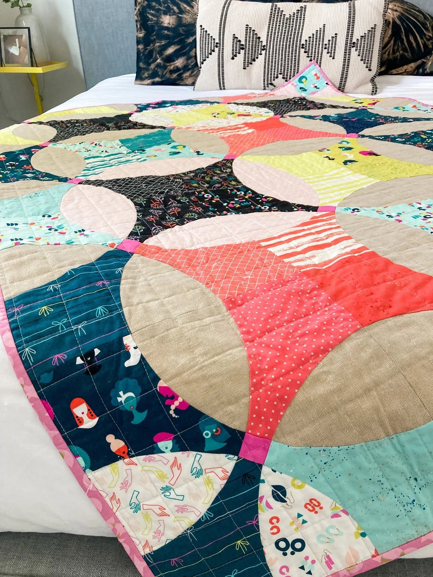 Adorned Shield quilt