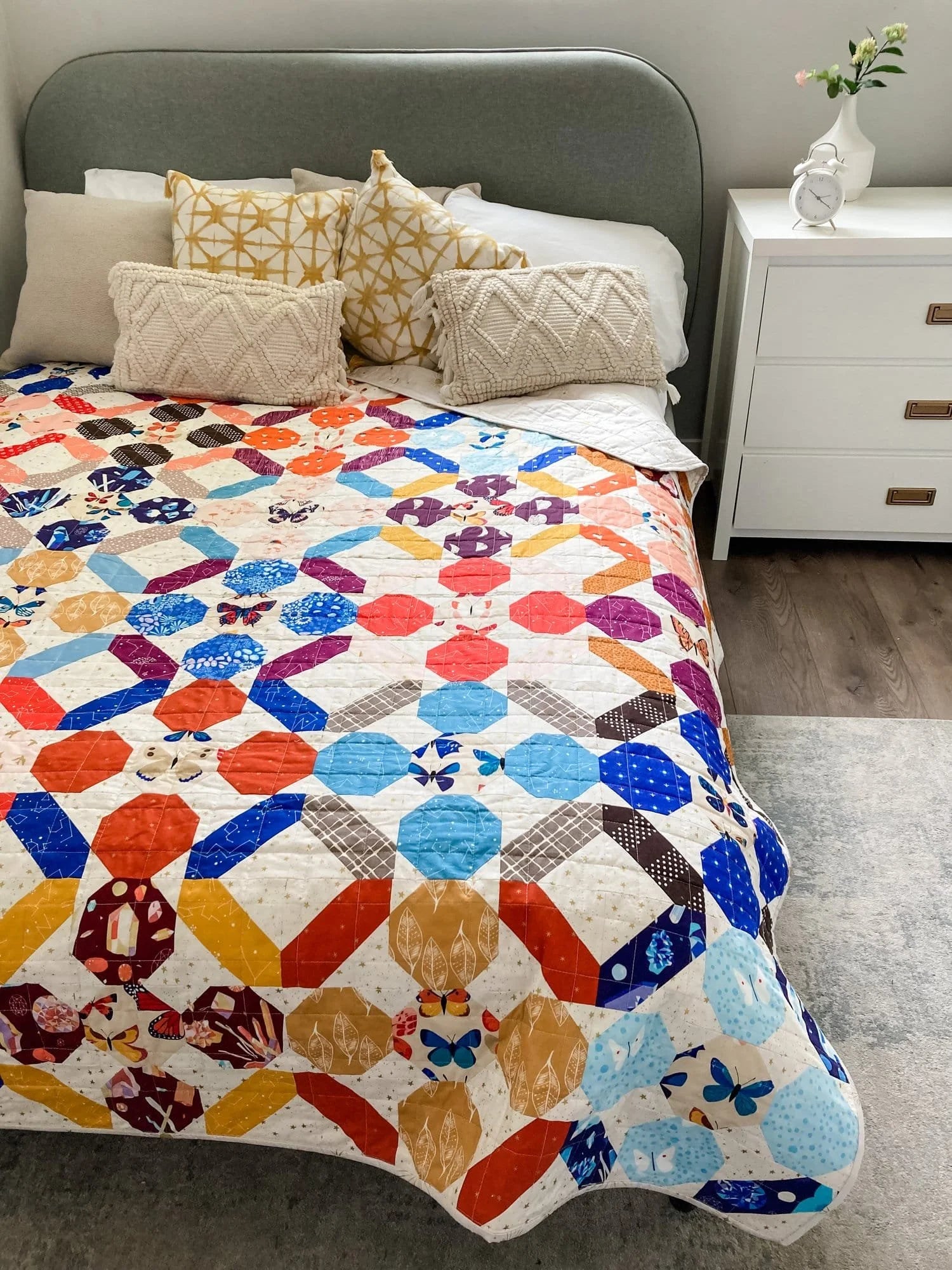 Butterfly Knuffel Quilt