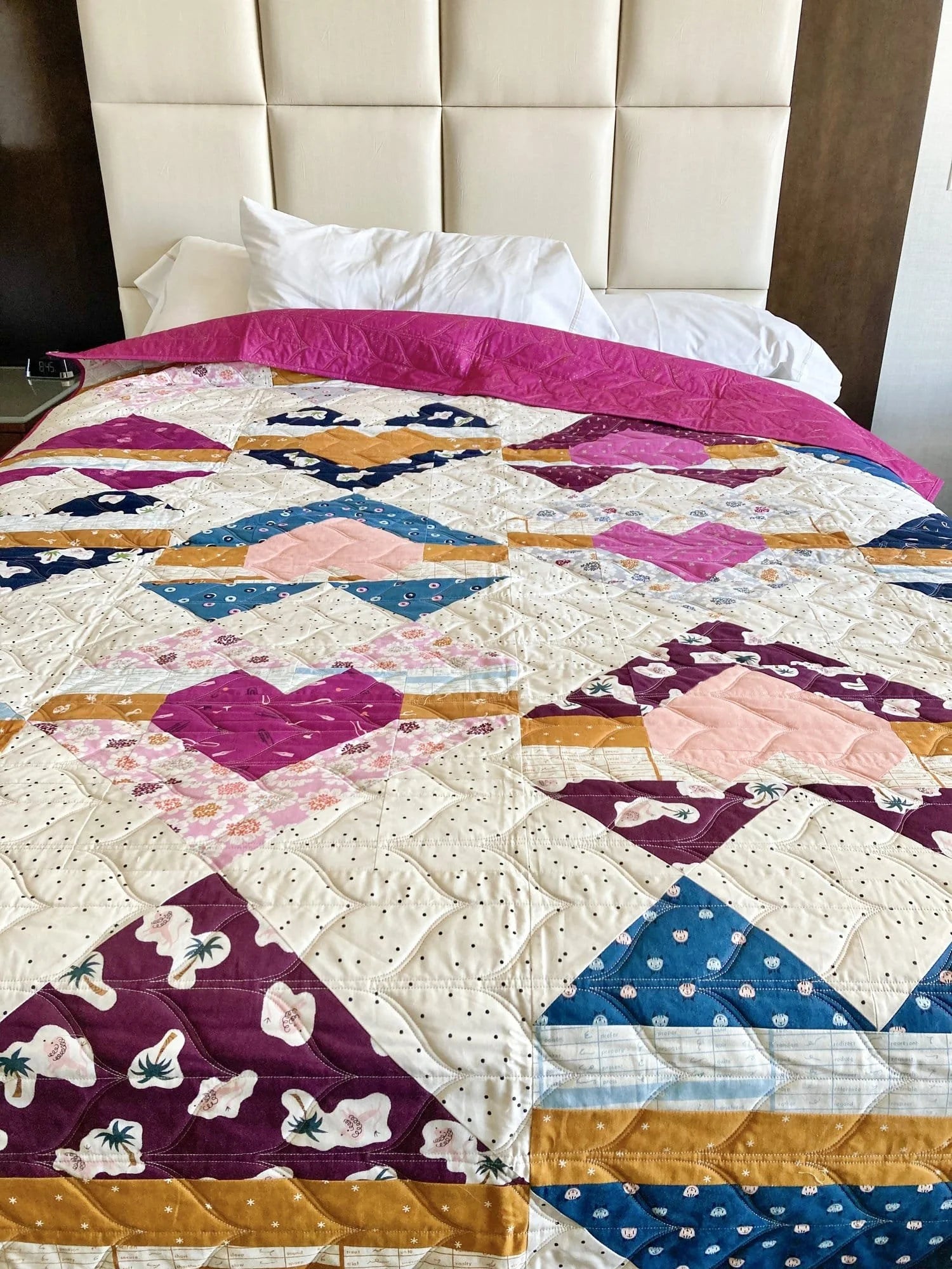 Cardigan Charm Quilt