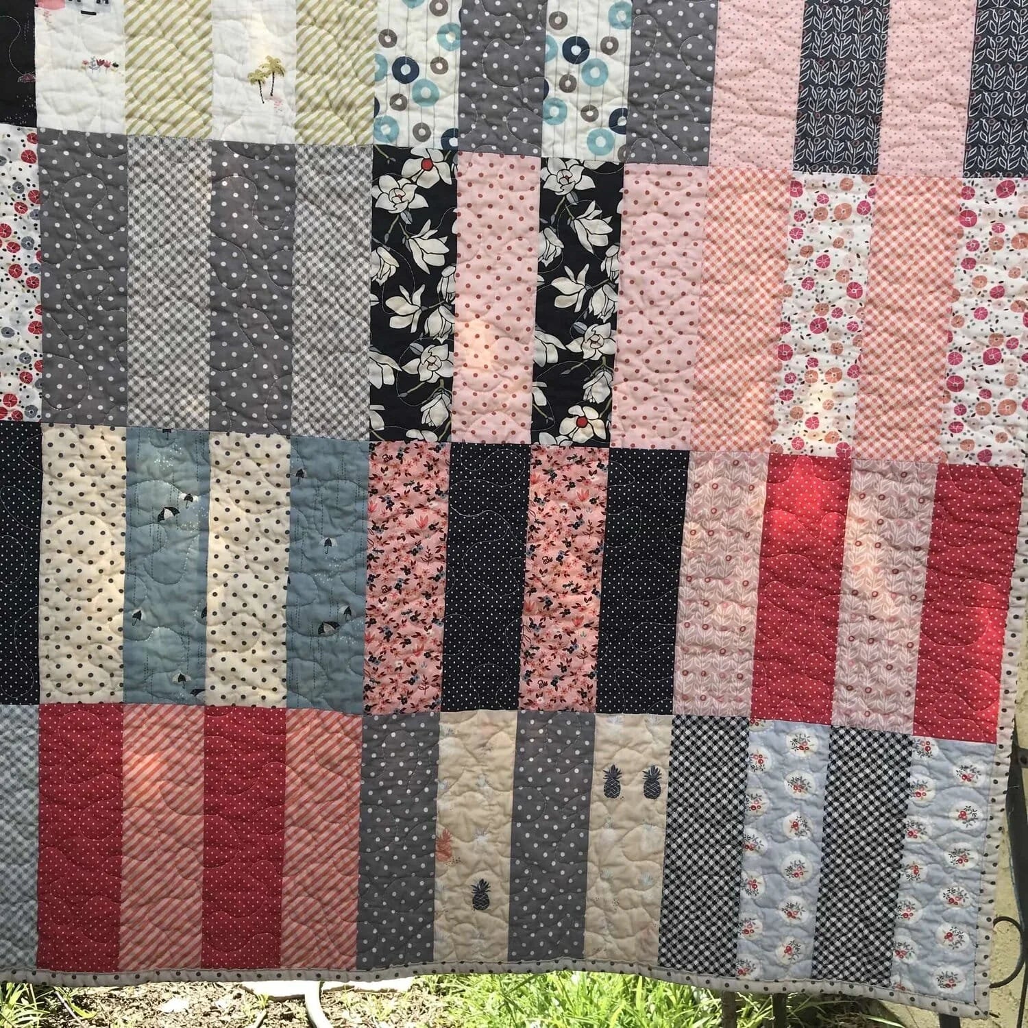Charleston Picket Fence Quilt