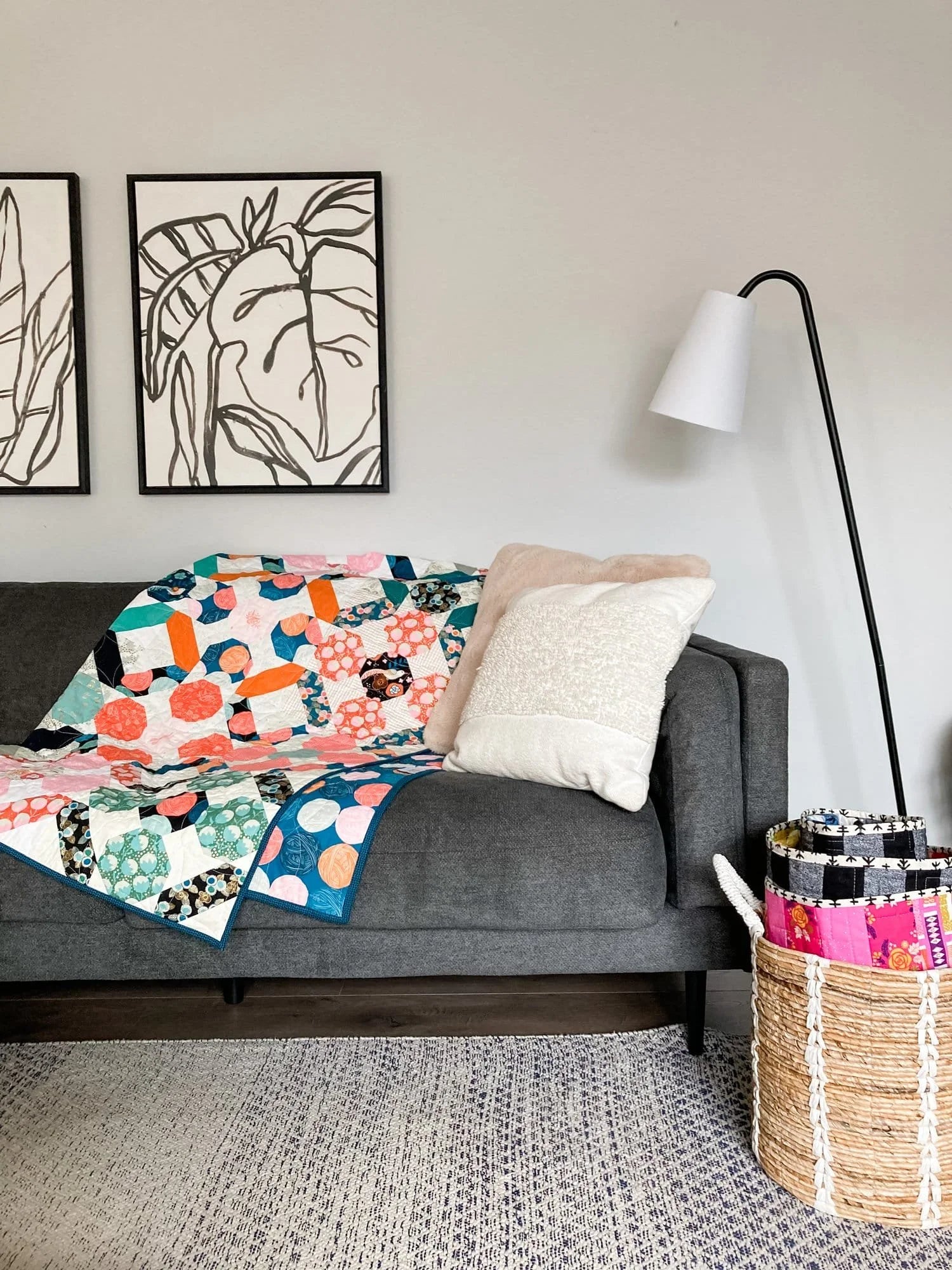 Knit One Knuffel Quilt