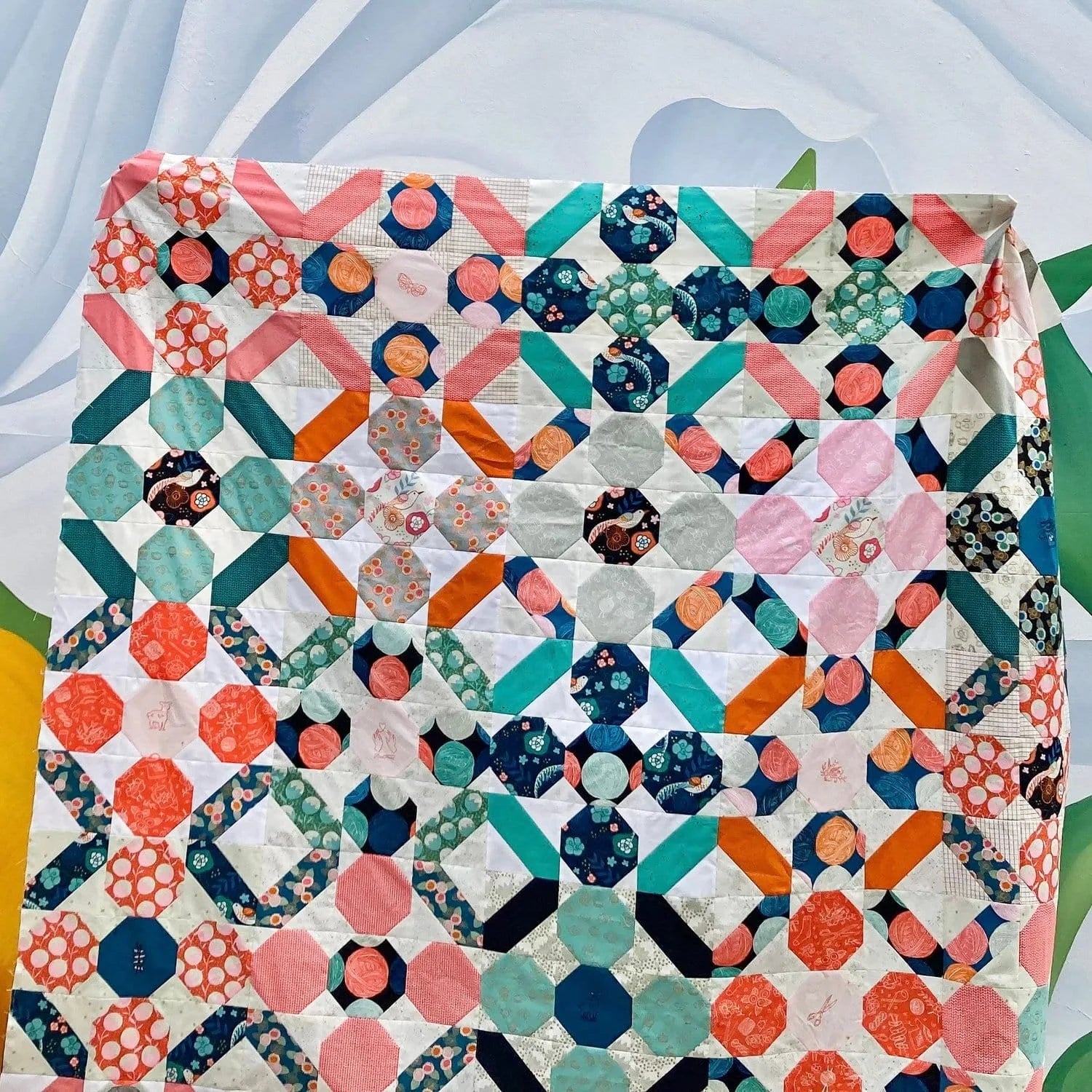 Knuffel Quilt Pattern PDF