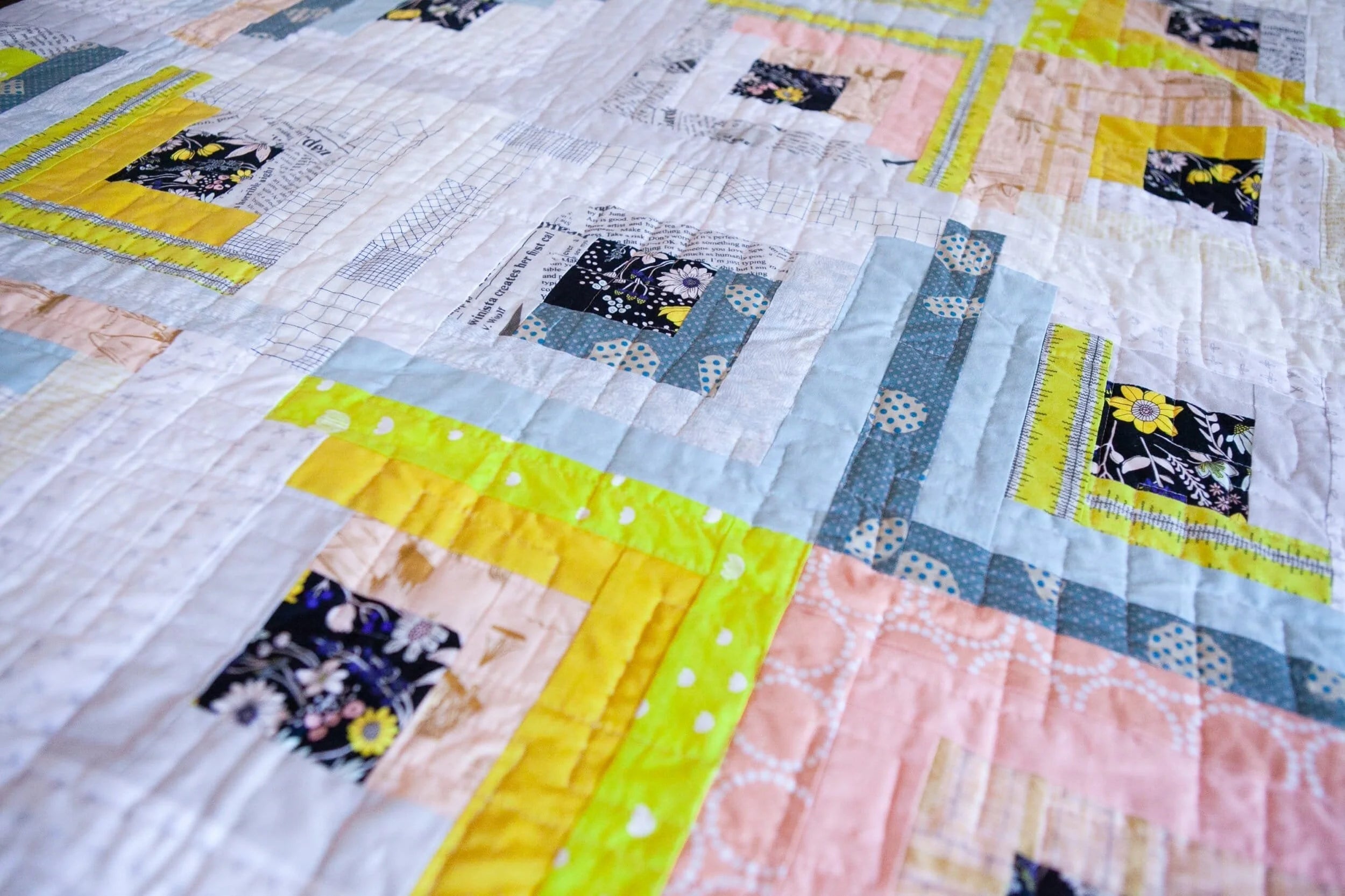 Metropolitan Dawn Quilt