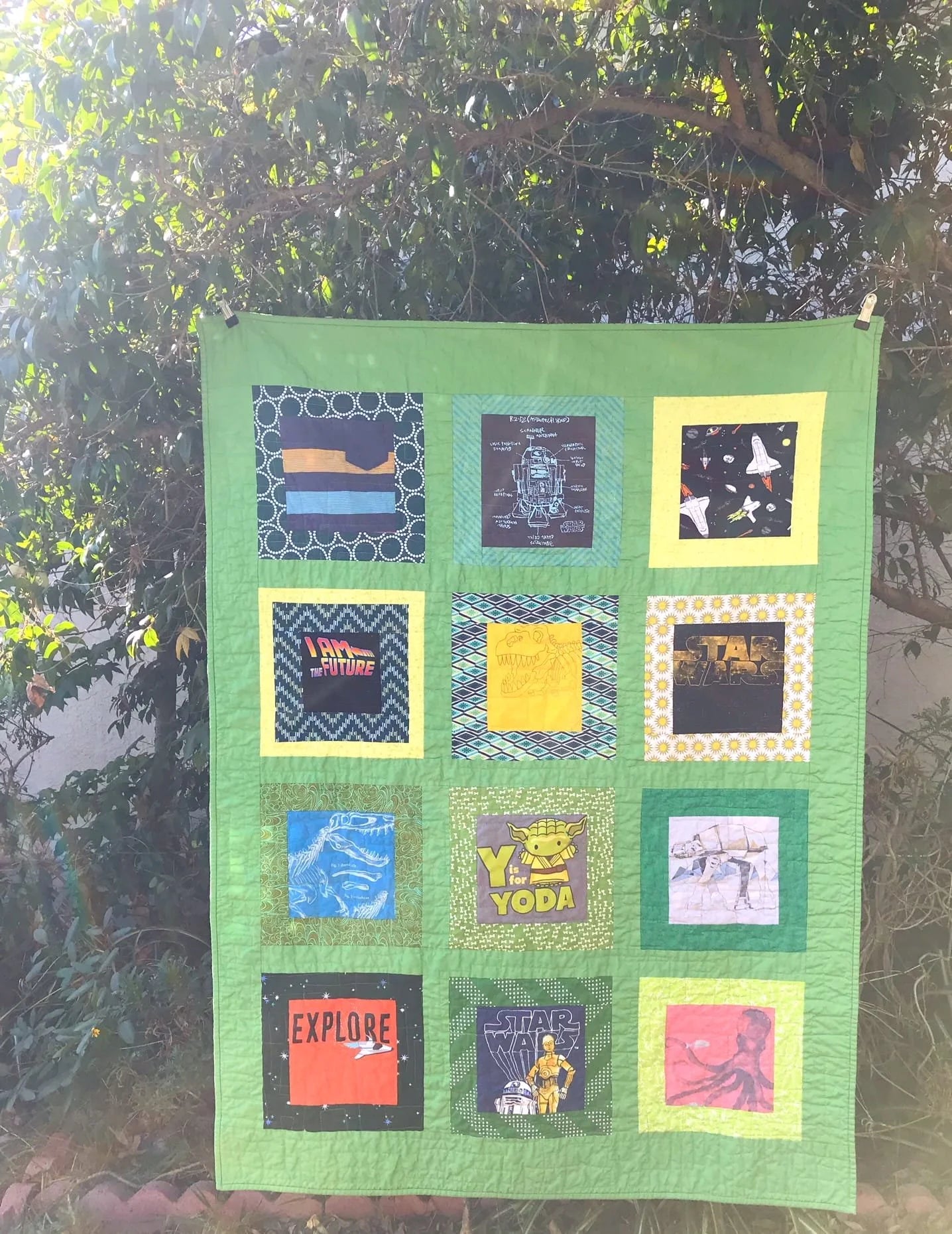 Small Size Keepsake Quilt