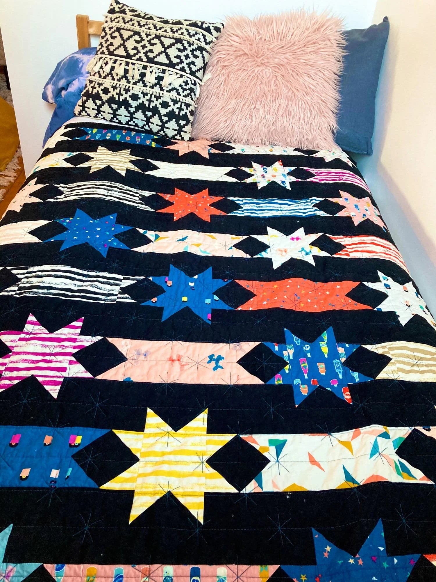 Soda Pop Stars Quilt