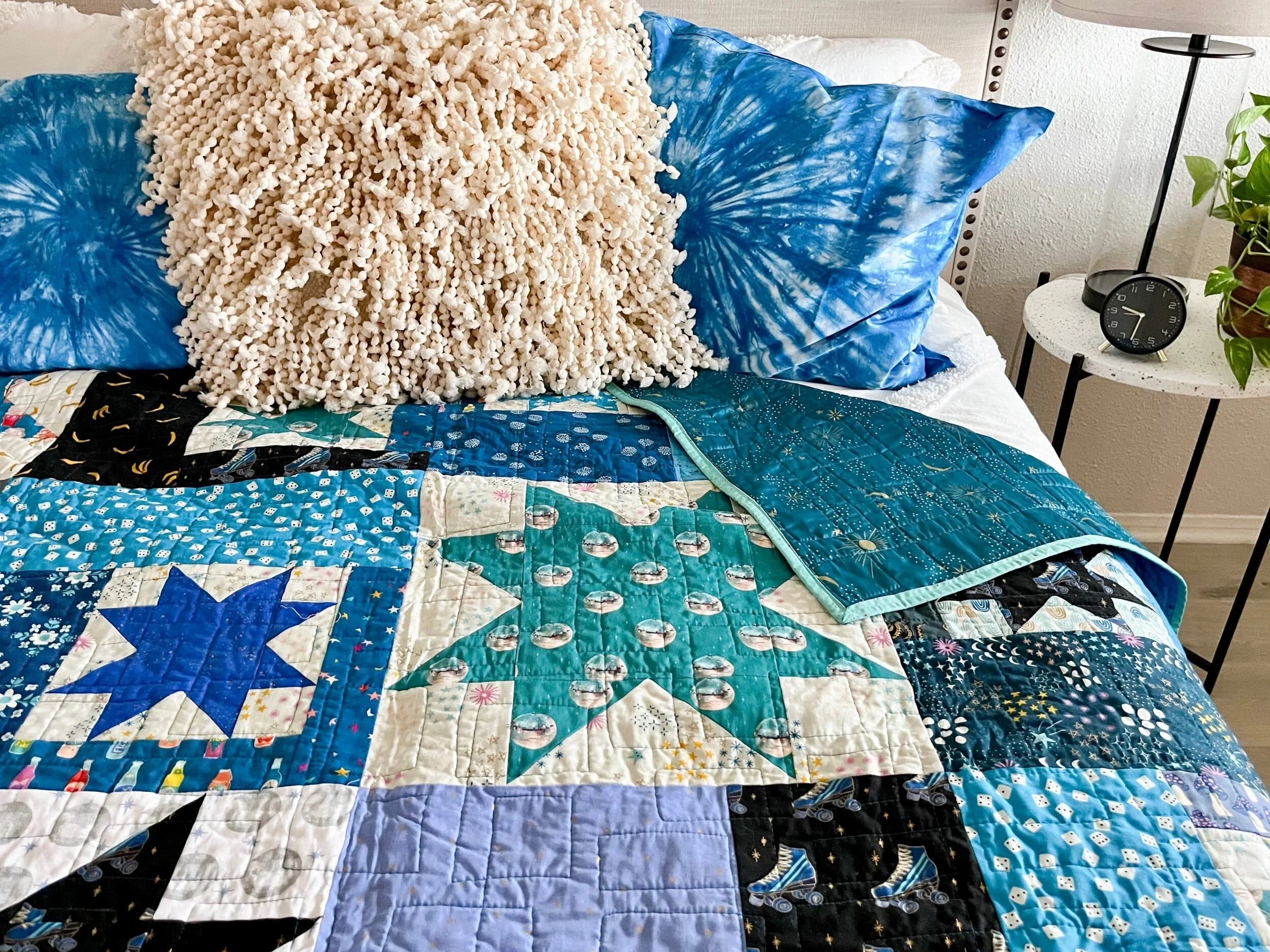 Sprinter Road Trip quilt