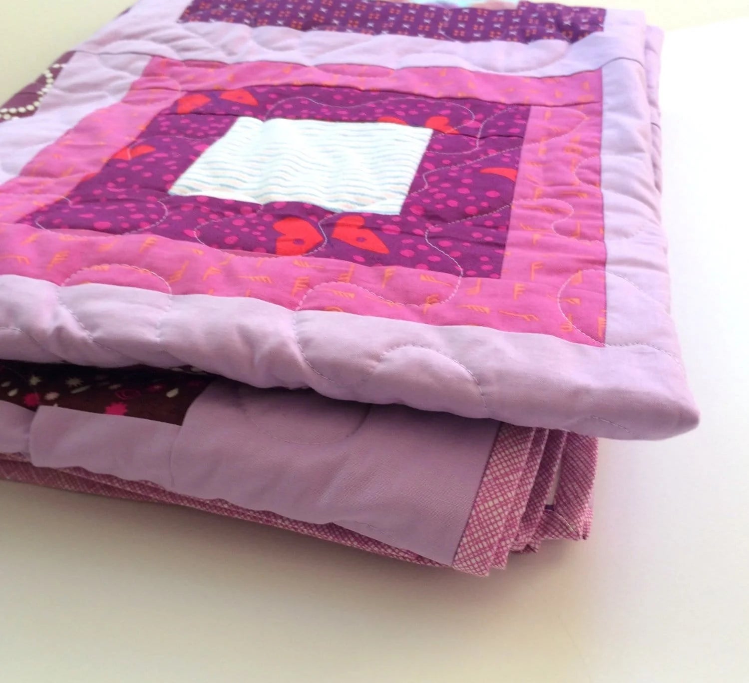 Twin Size Keepsake Quilt