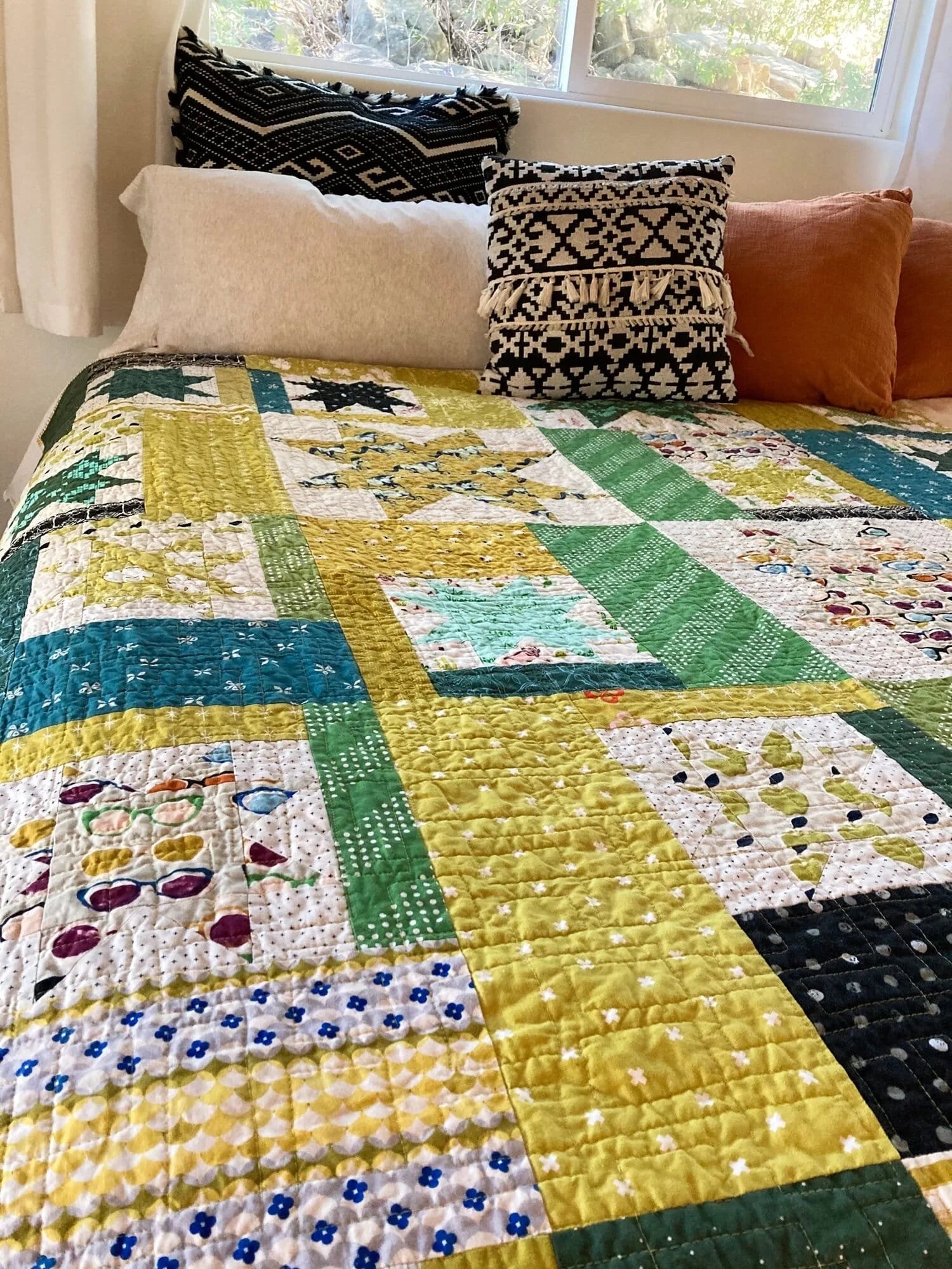 Vanagon Road Trip quilt