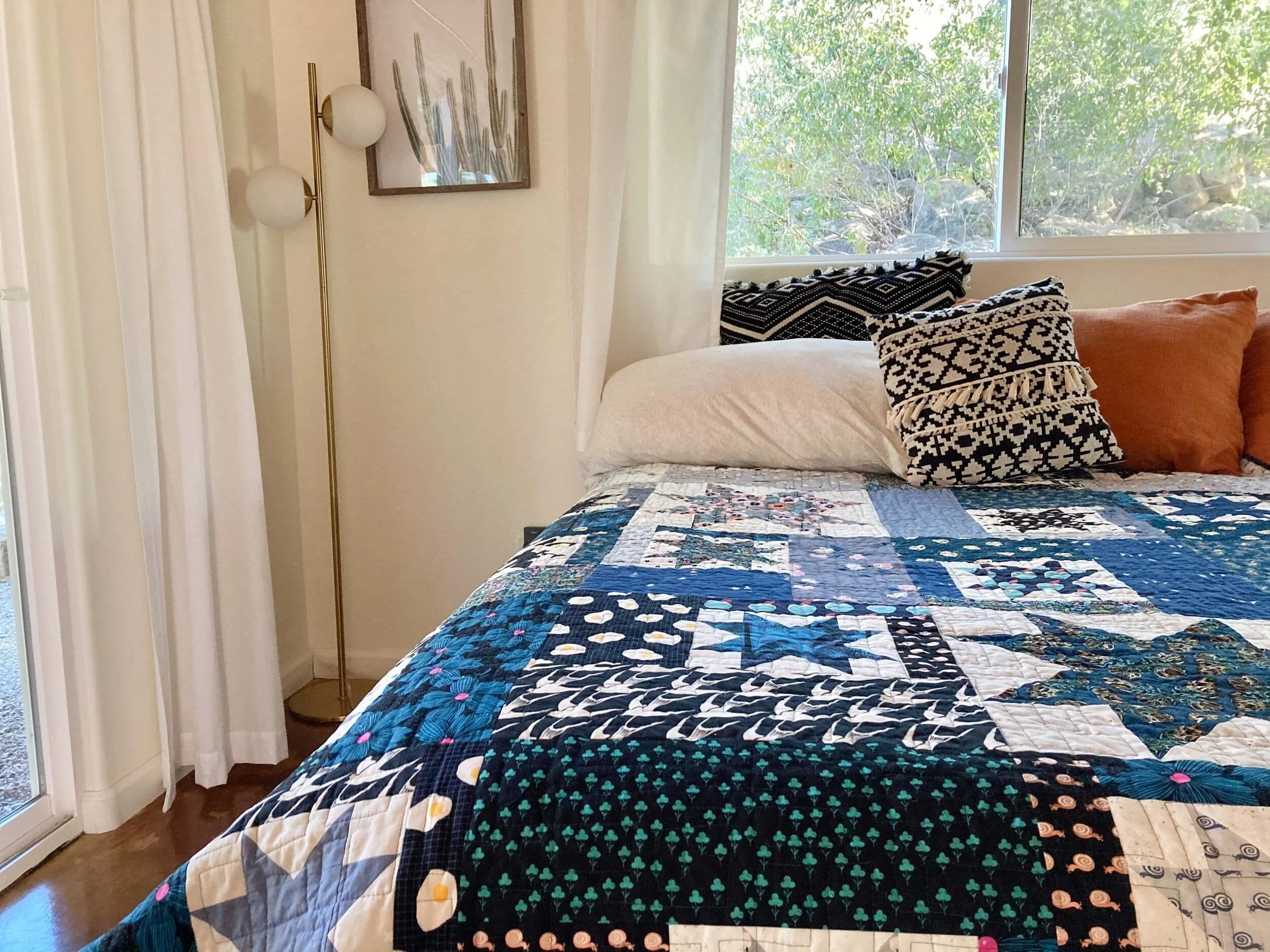 Winnebago Road Trip quilt