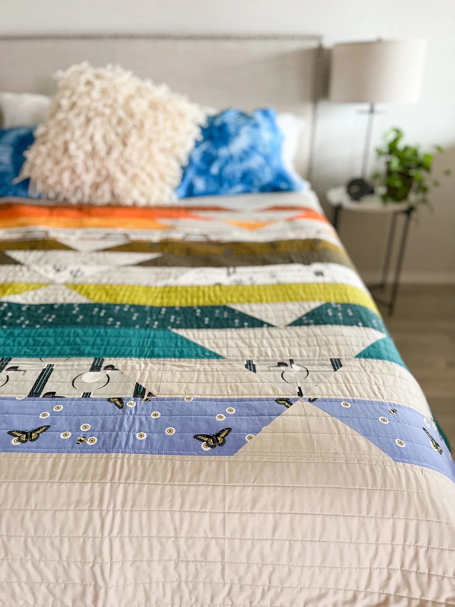 Desert Abundance Charley Harper Quilt