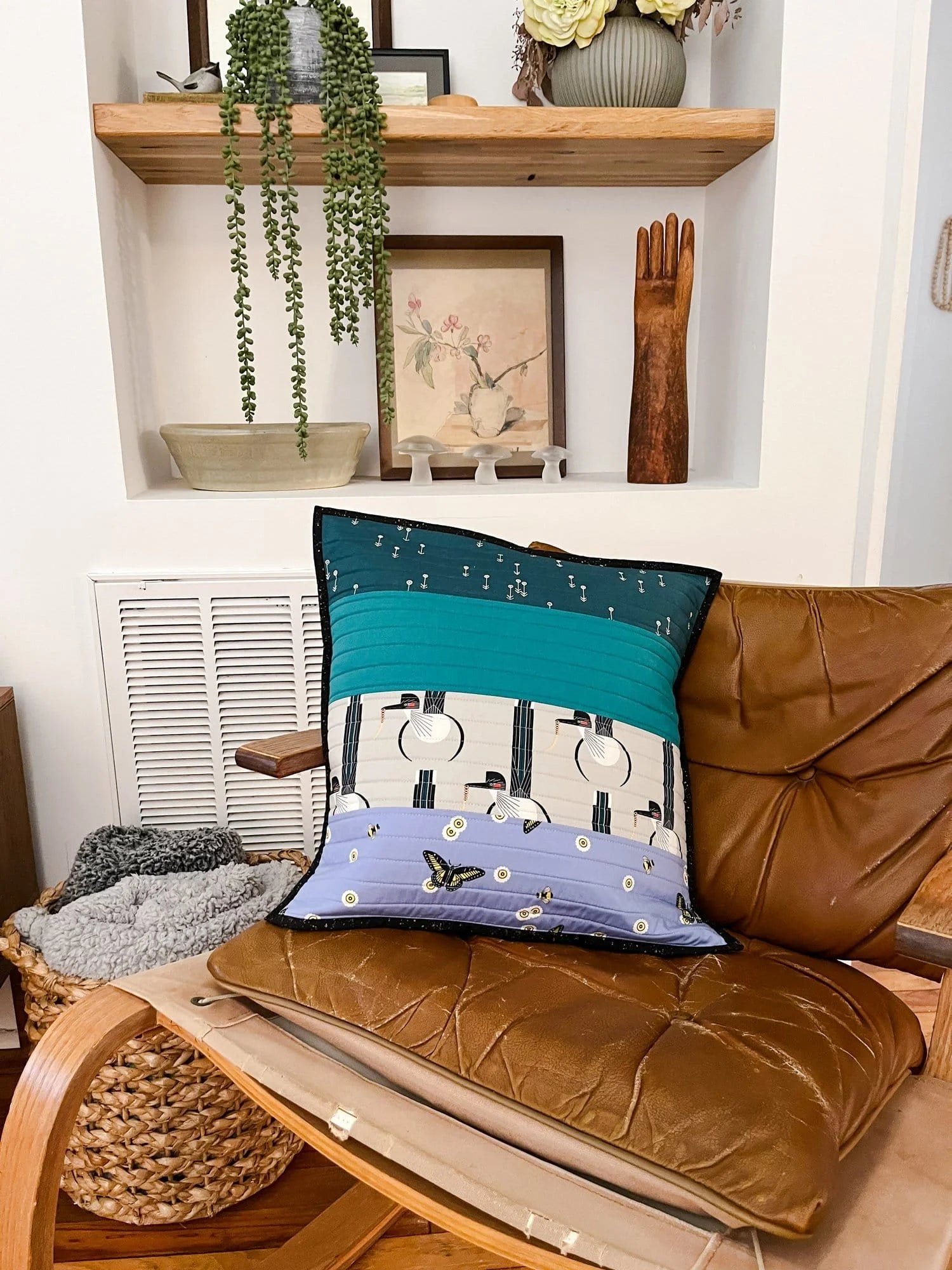 Desert Abundance Pillow Covers