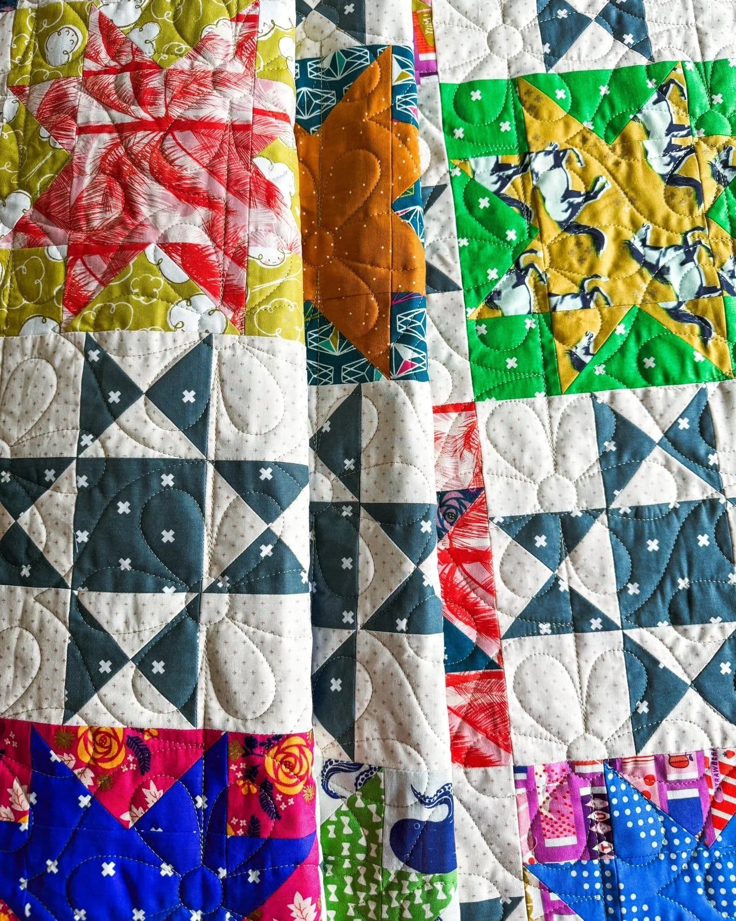 Groovy Soul Quilt