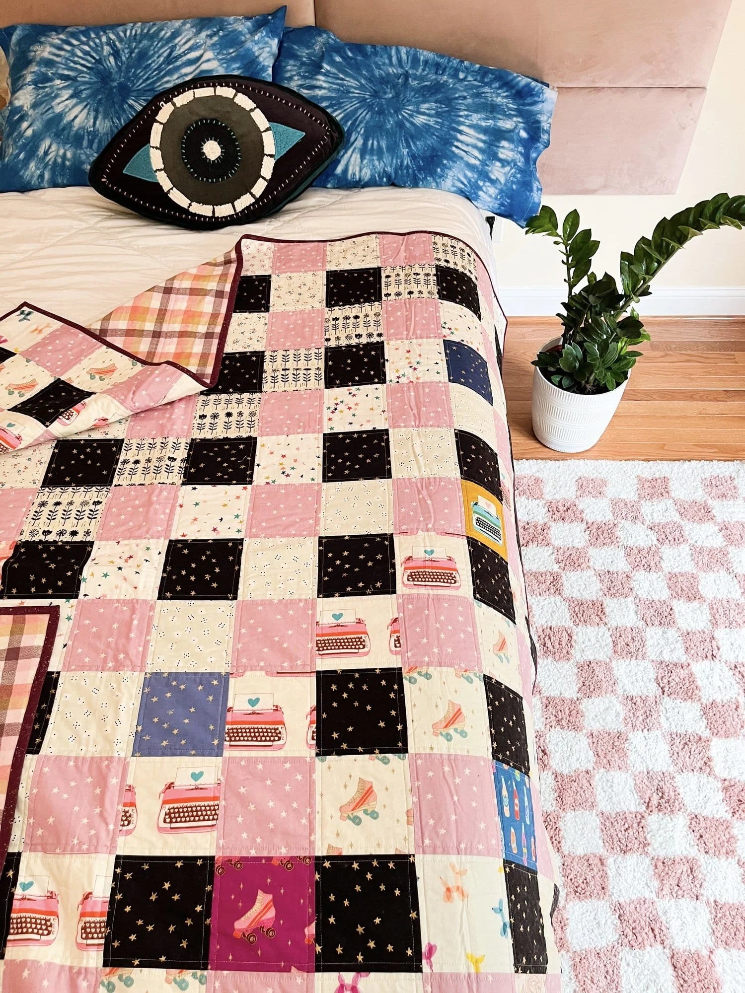 Substitute Teacher Lap Quilt