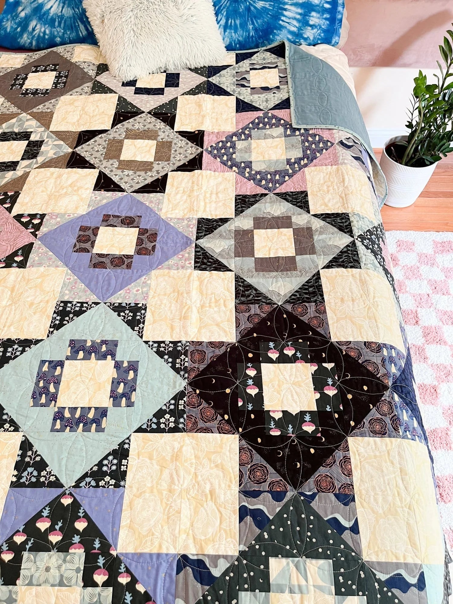 Evening Garden Meadowland Quilt