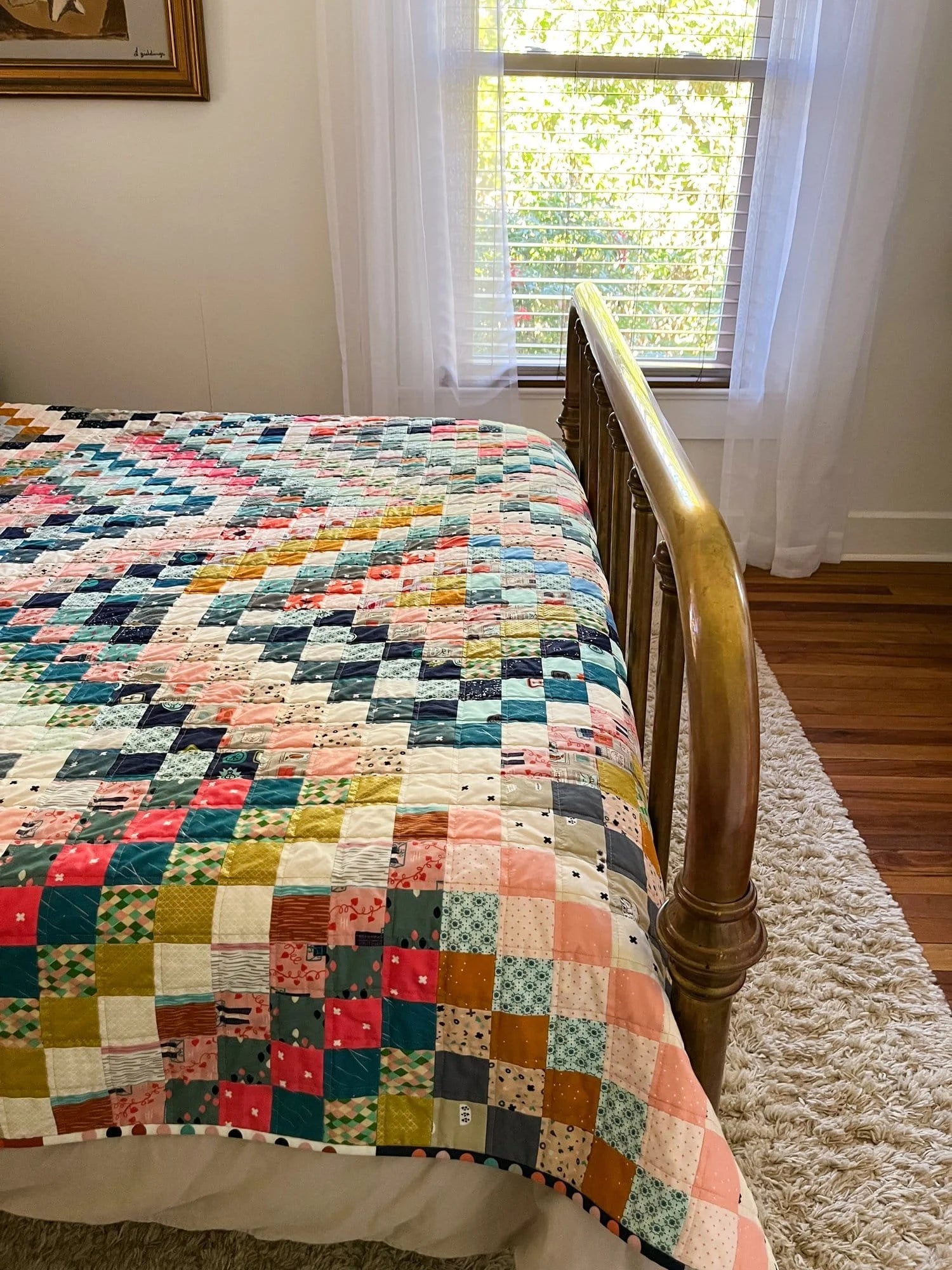 Opal Scrappy Trip Quilt