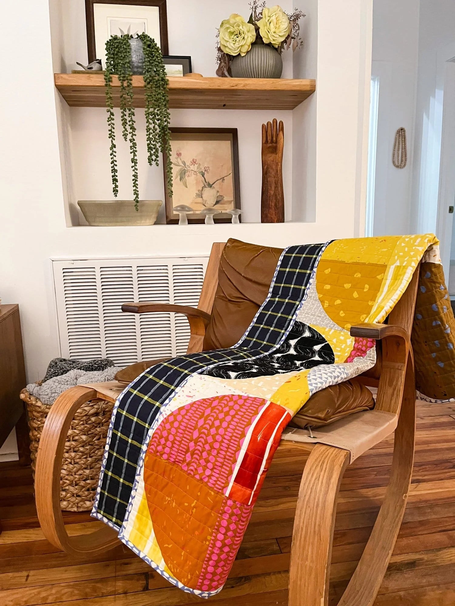 Sketchbook Vignettes Quilt