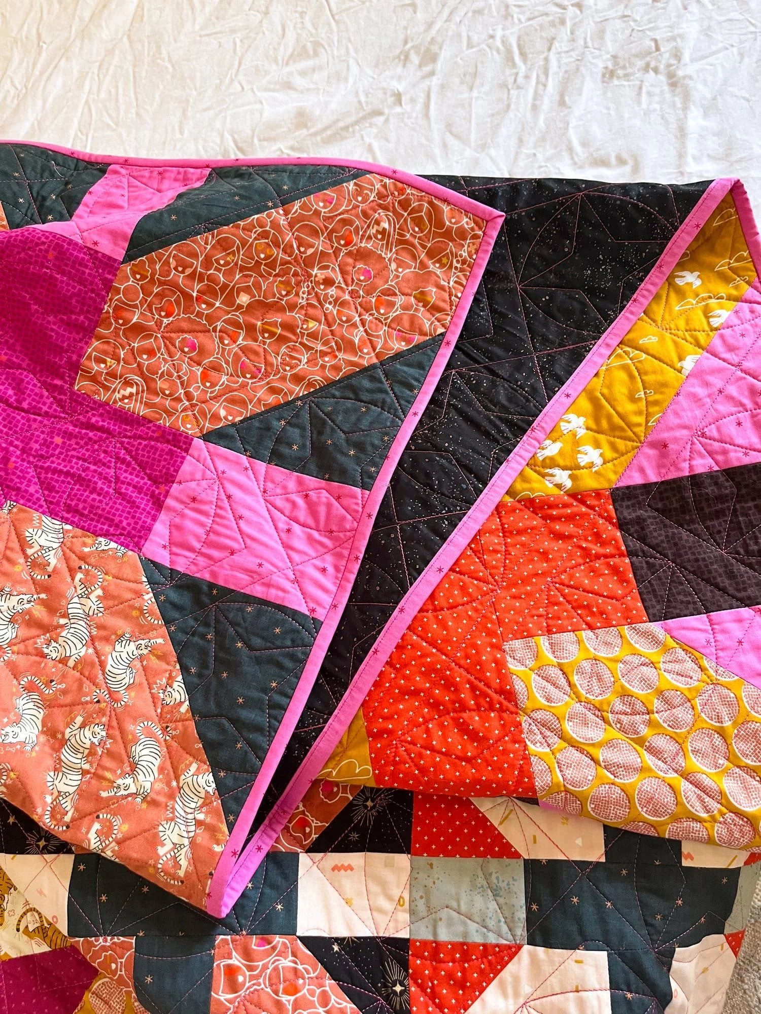 Hear Me Roar XL Quilt