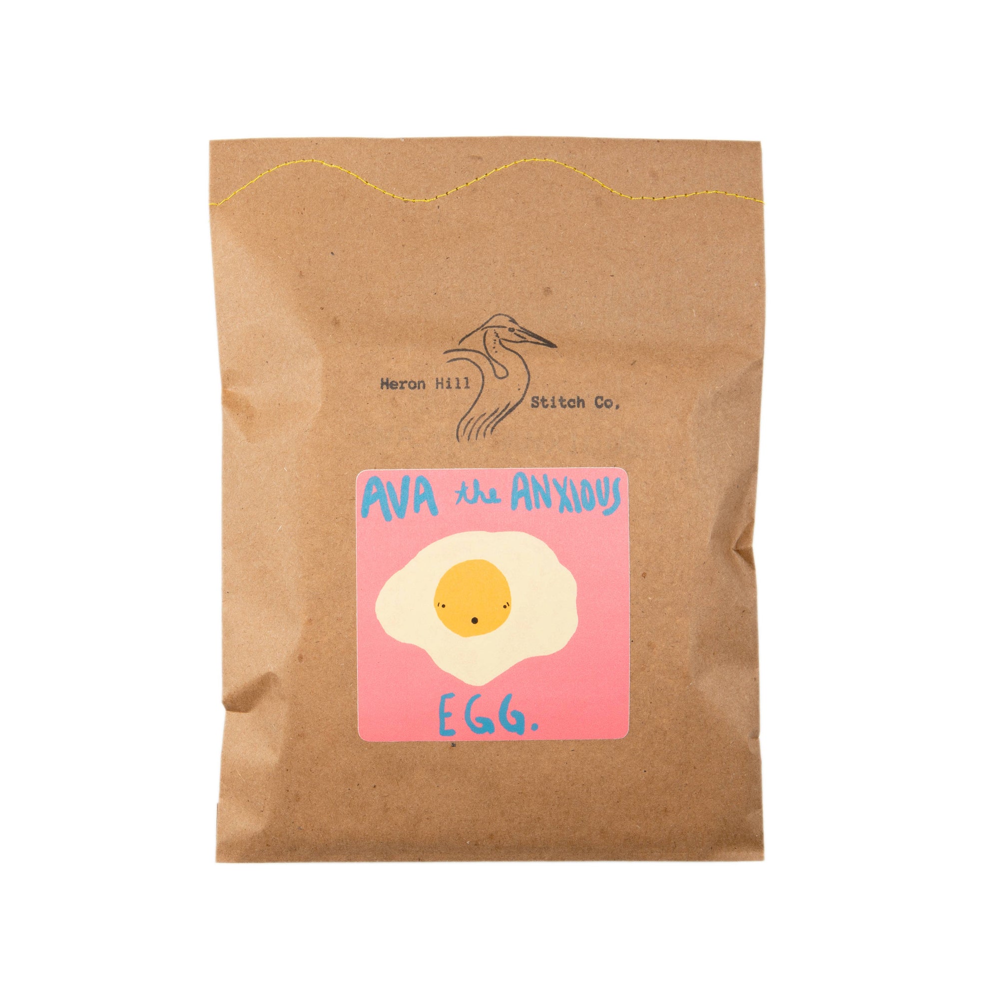 Ava the Anxious Egg - DIY Craft Kit