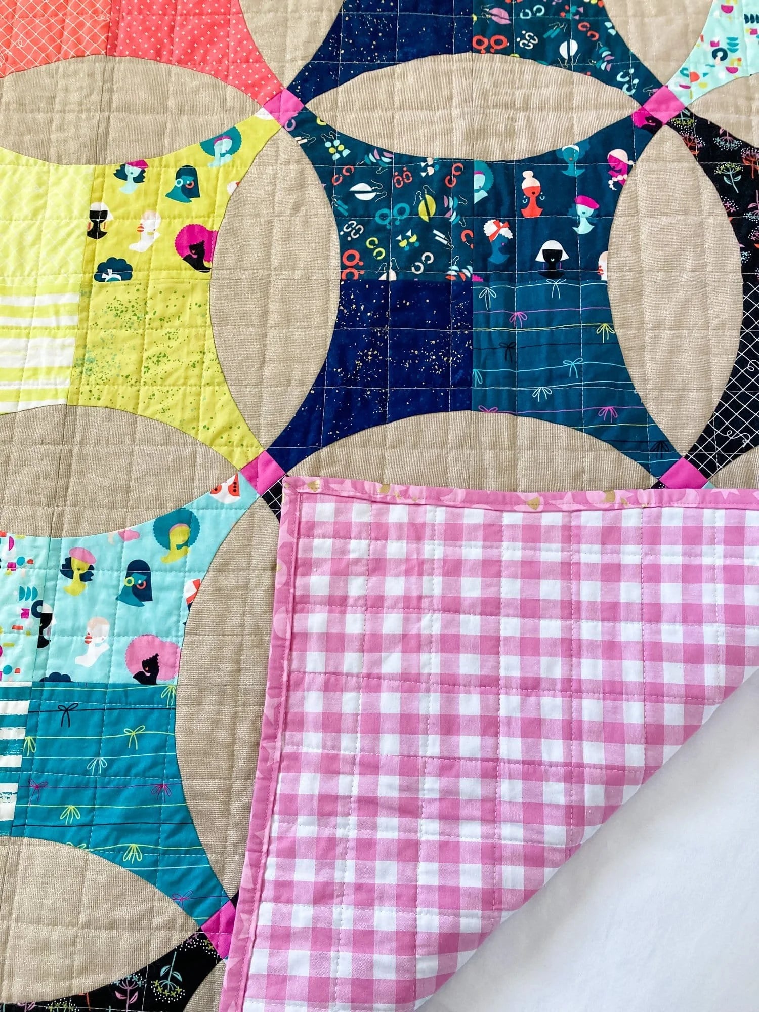 Adorned Shield quilt