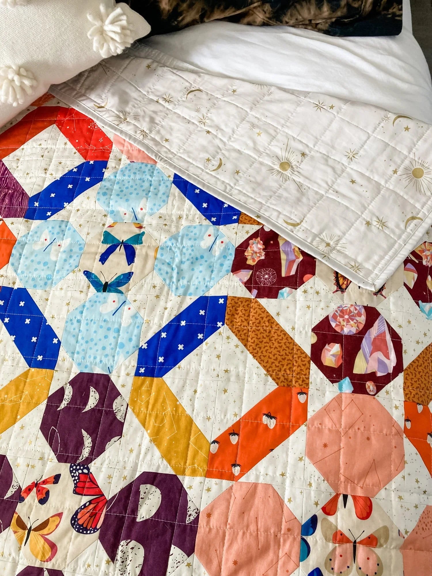 Butterfly Knuffel Quilt
