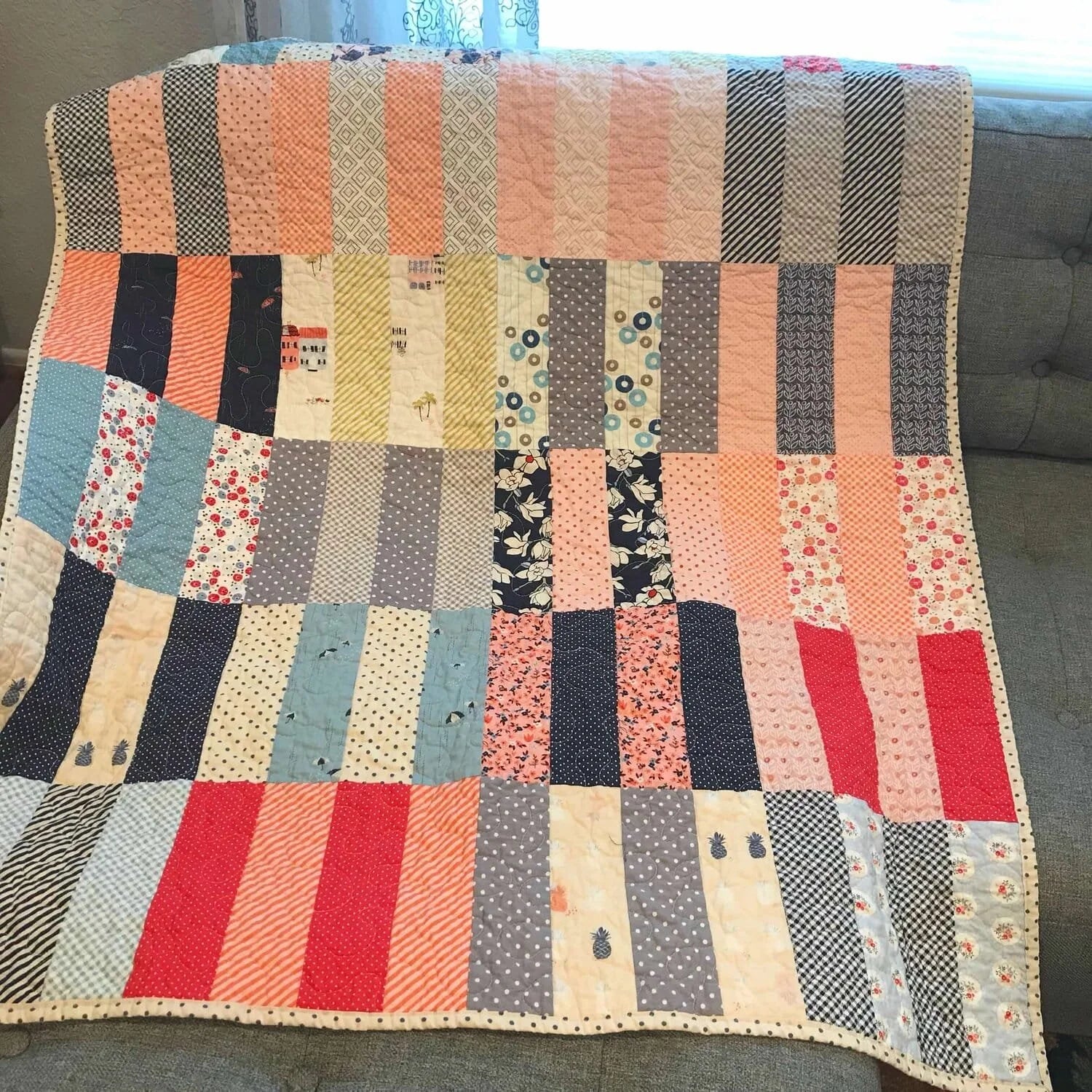 Charleston Picket Fence Quilt
