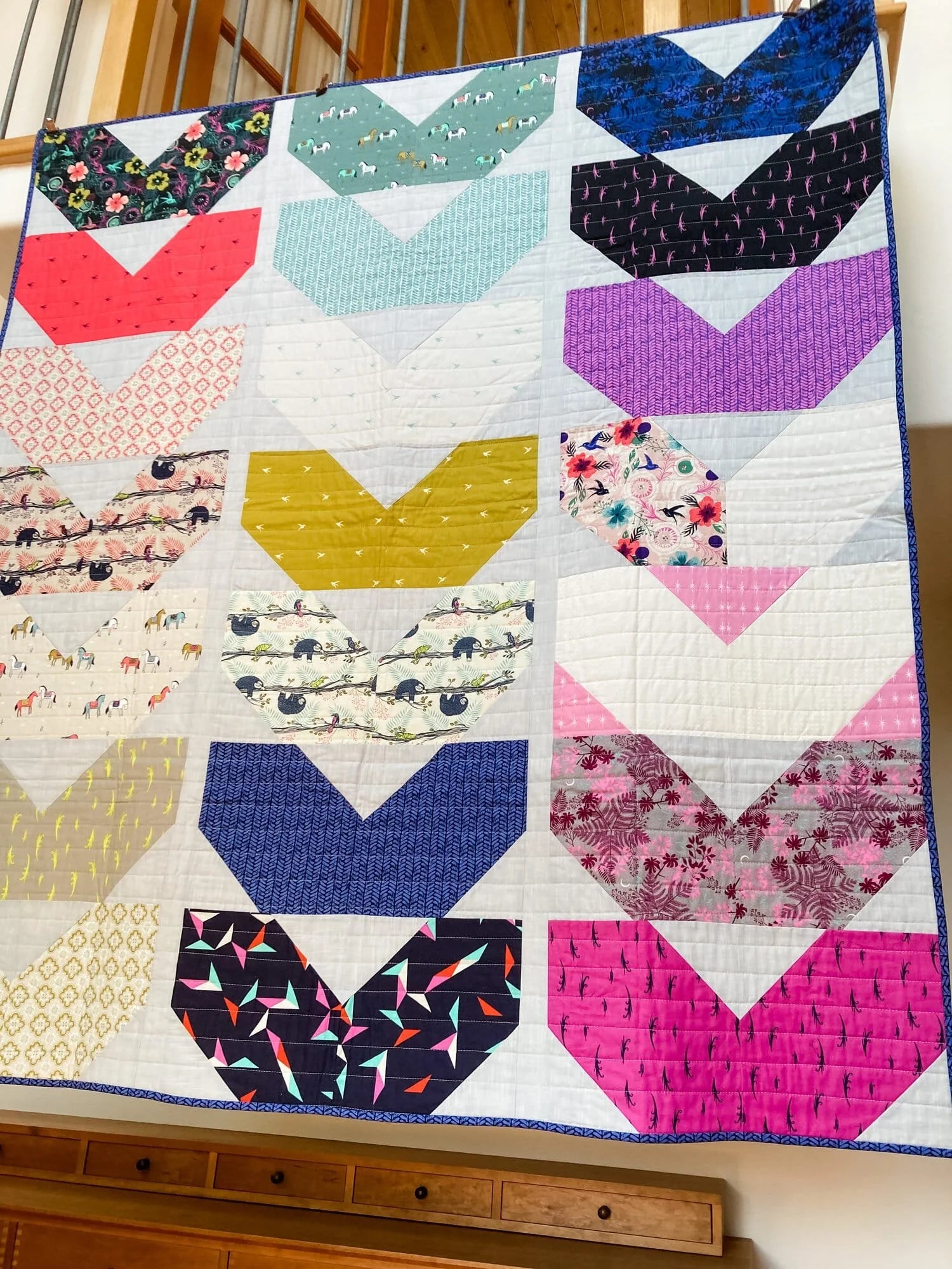 Costa Rica Vine Quilt