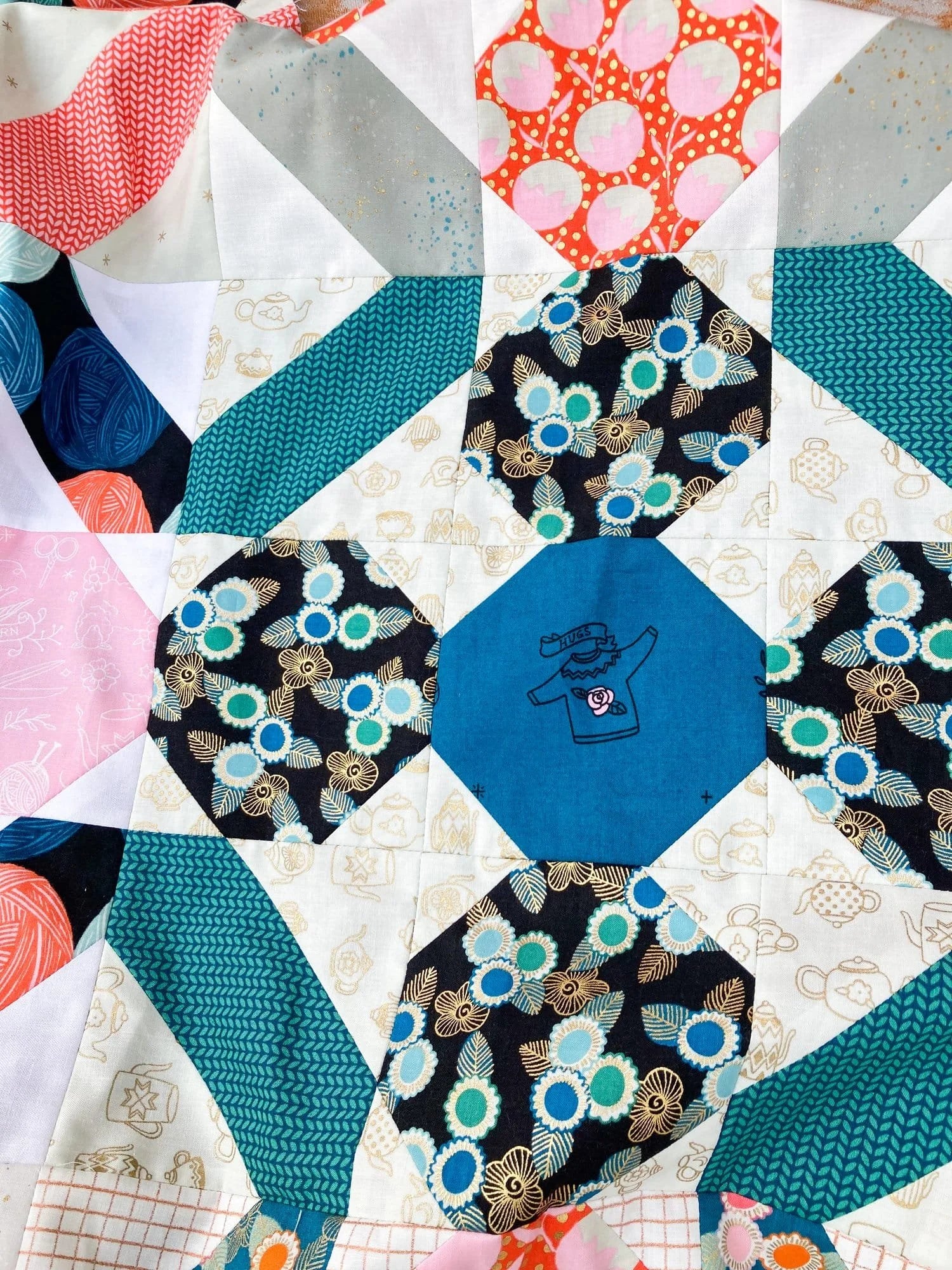 Knuffel Quilt Pattern PDF