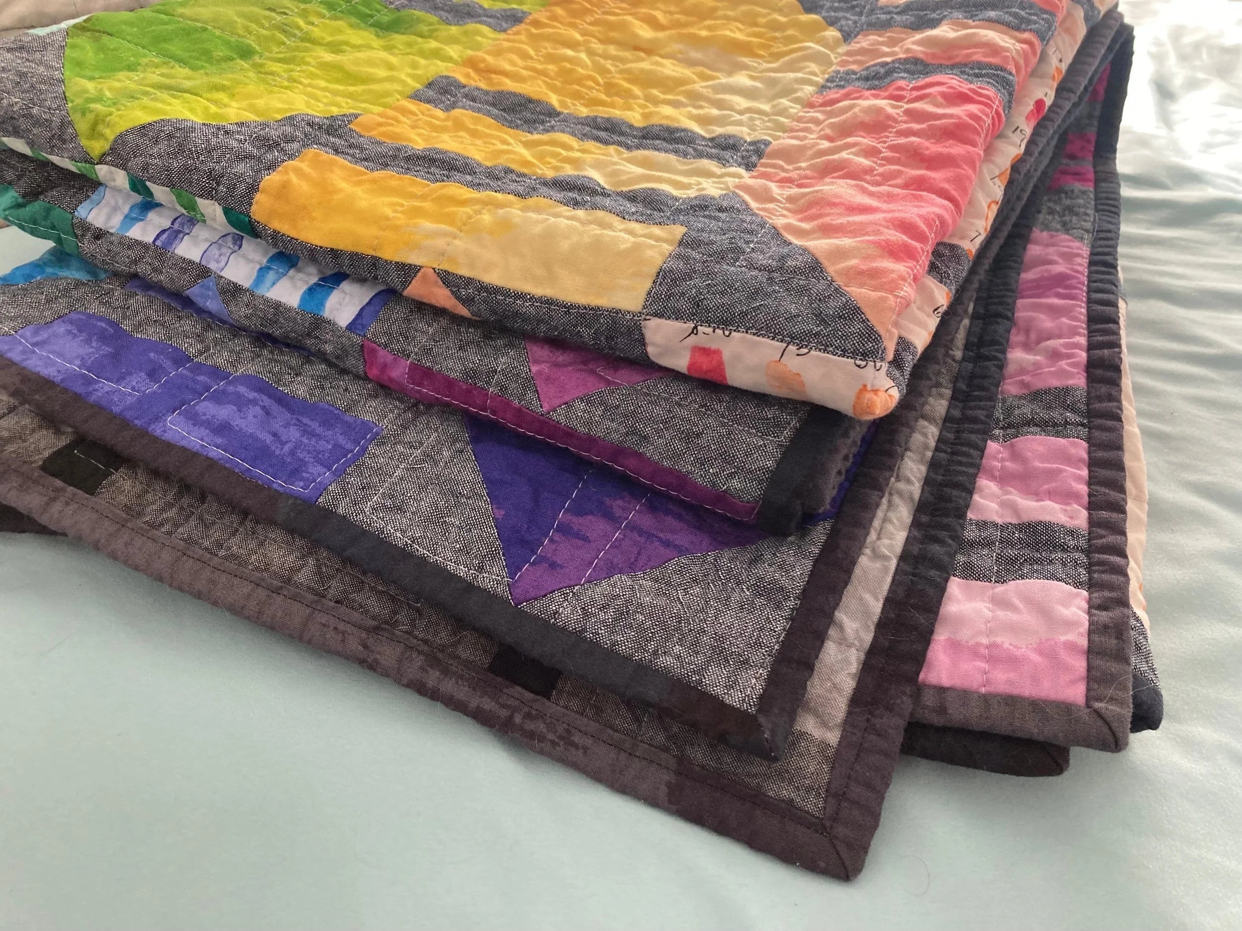 MidMod Inferno Quilt