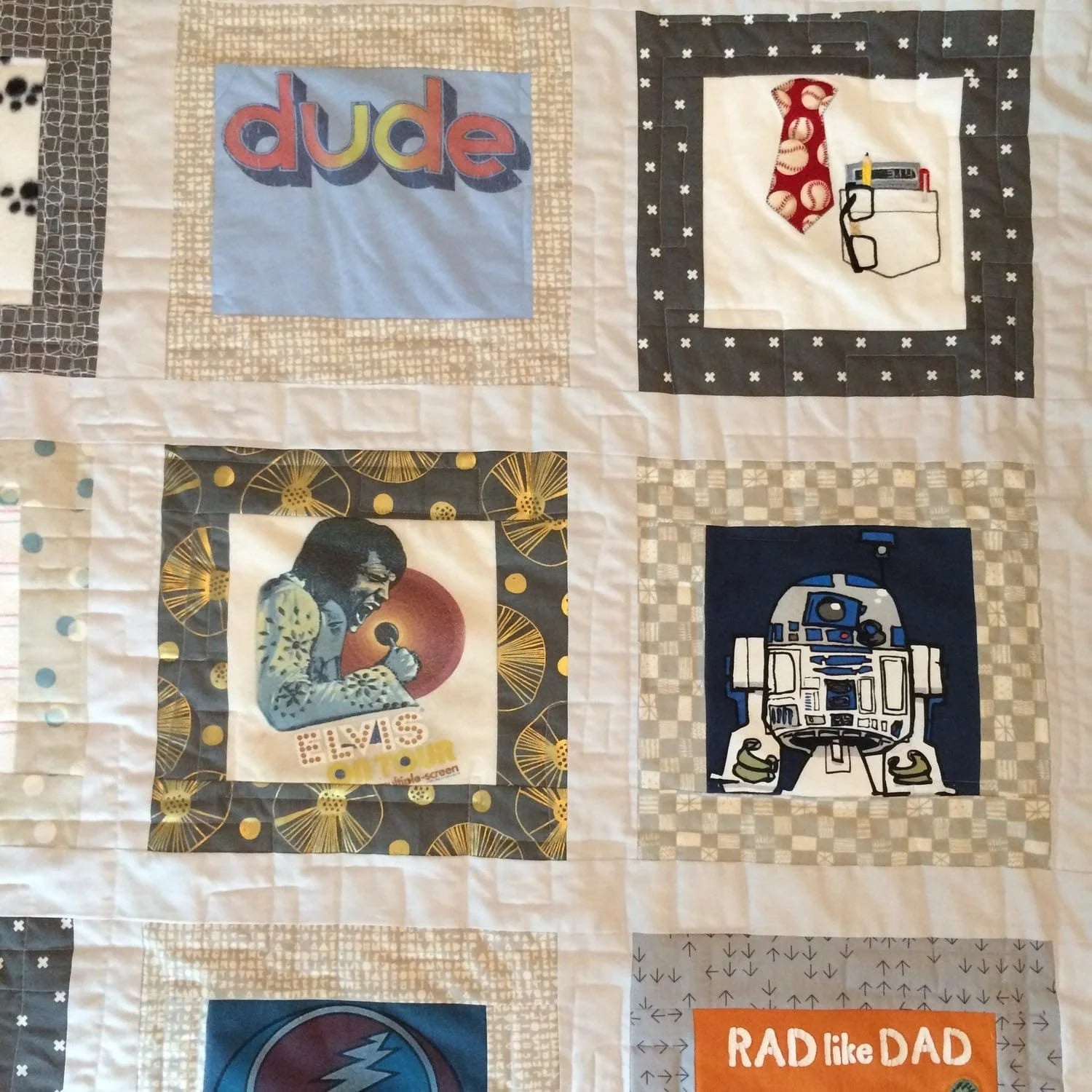 Small Size Keepsake Quilt