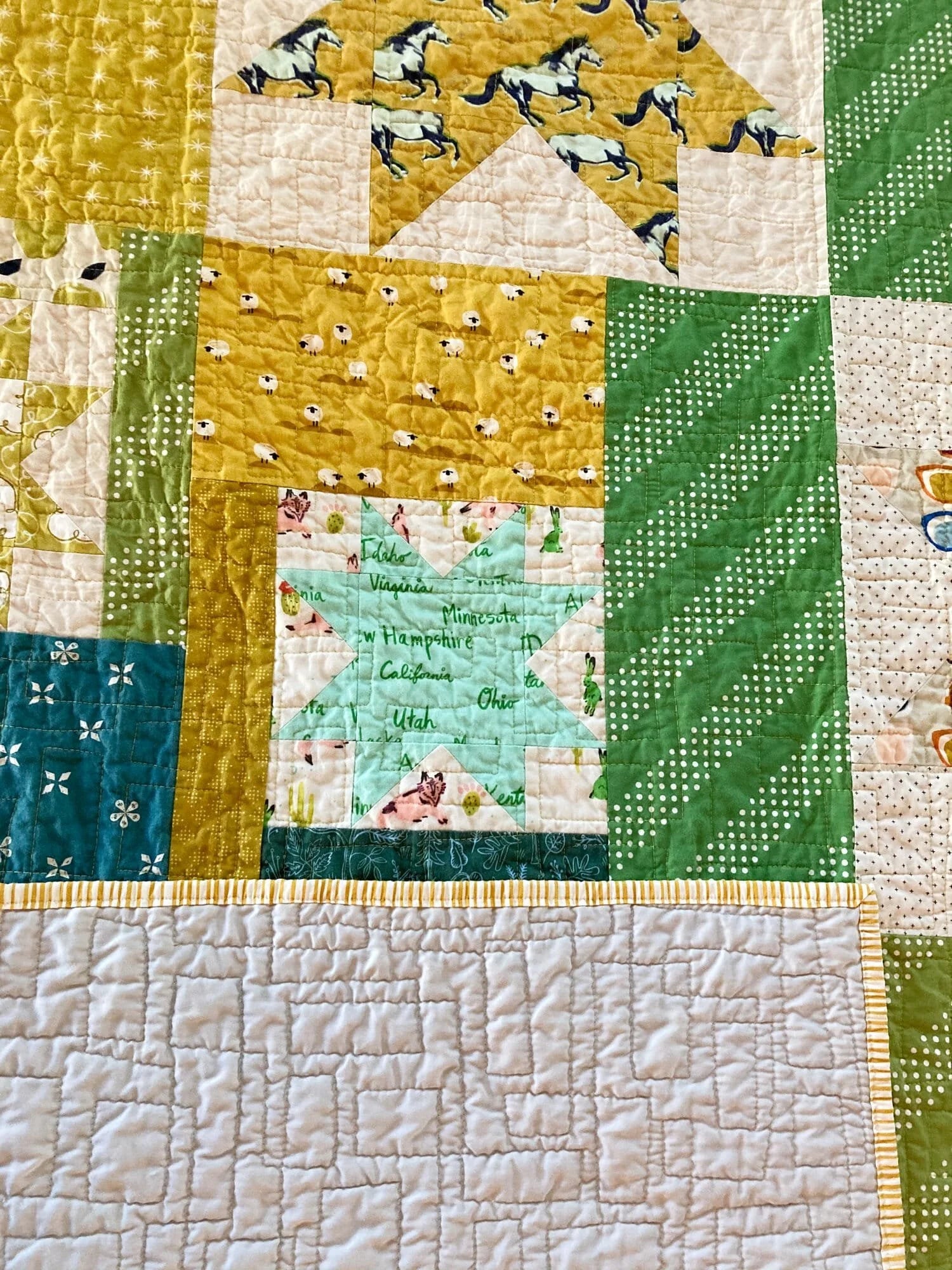 Vanagon Road Trip quilt