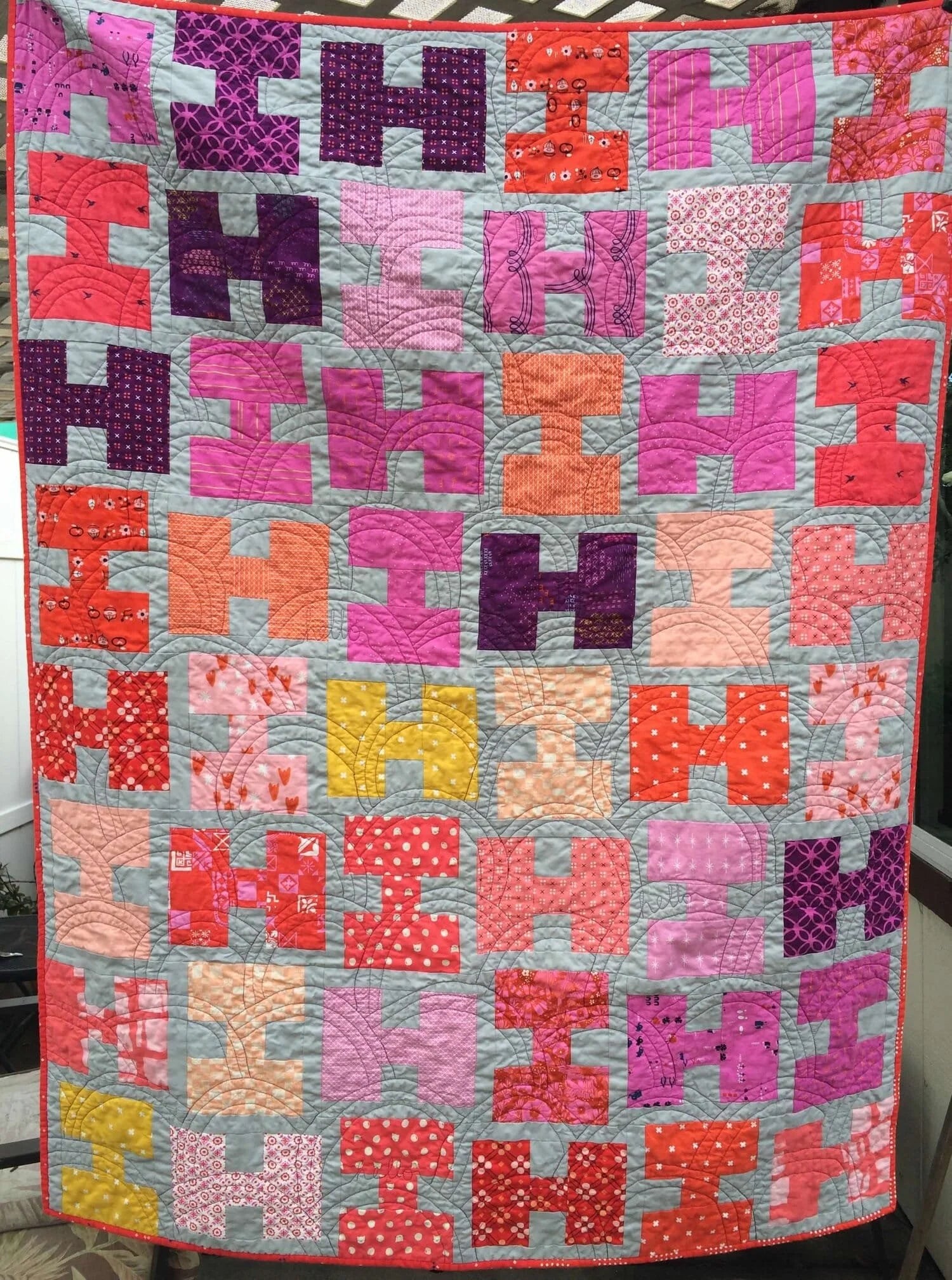 Warm Hello Quilt