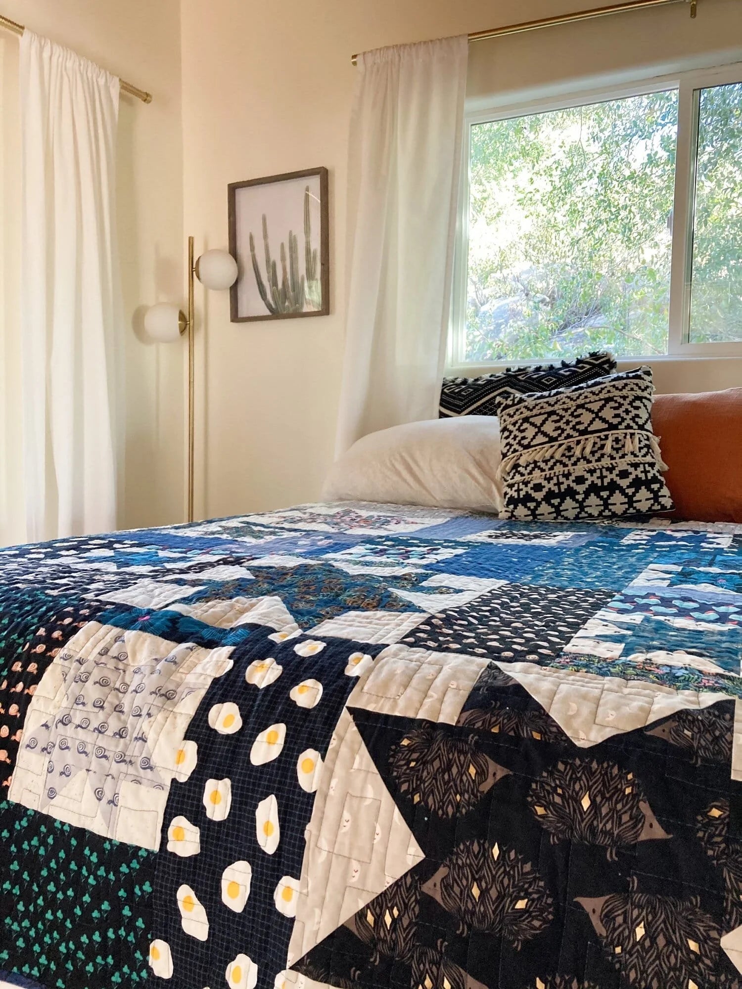 Winnebago Road Trip quilt