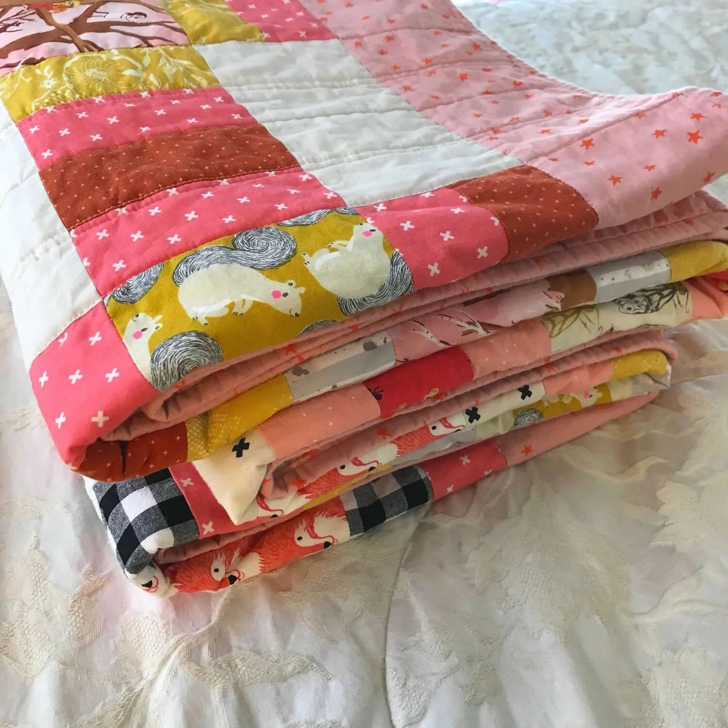 Woodland Crossing Quilt