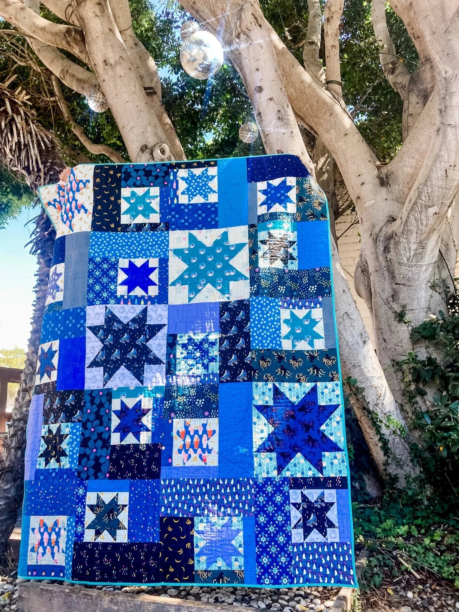 Sprinter Road Trip quilt