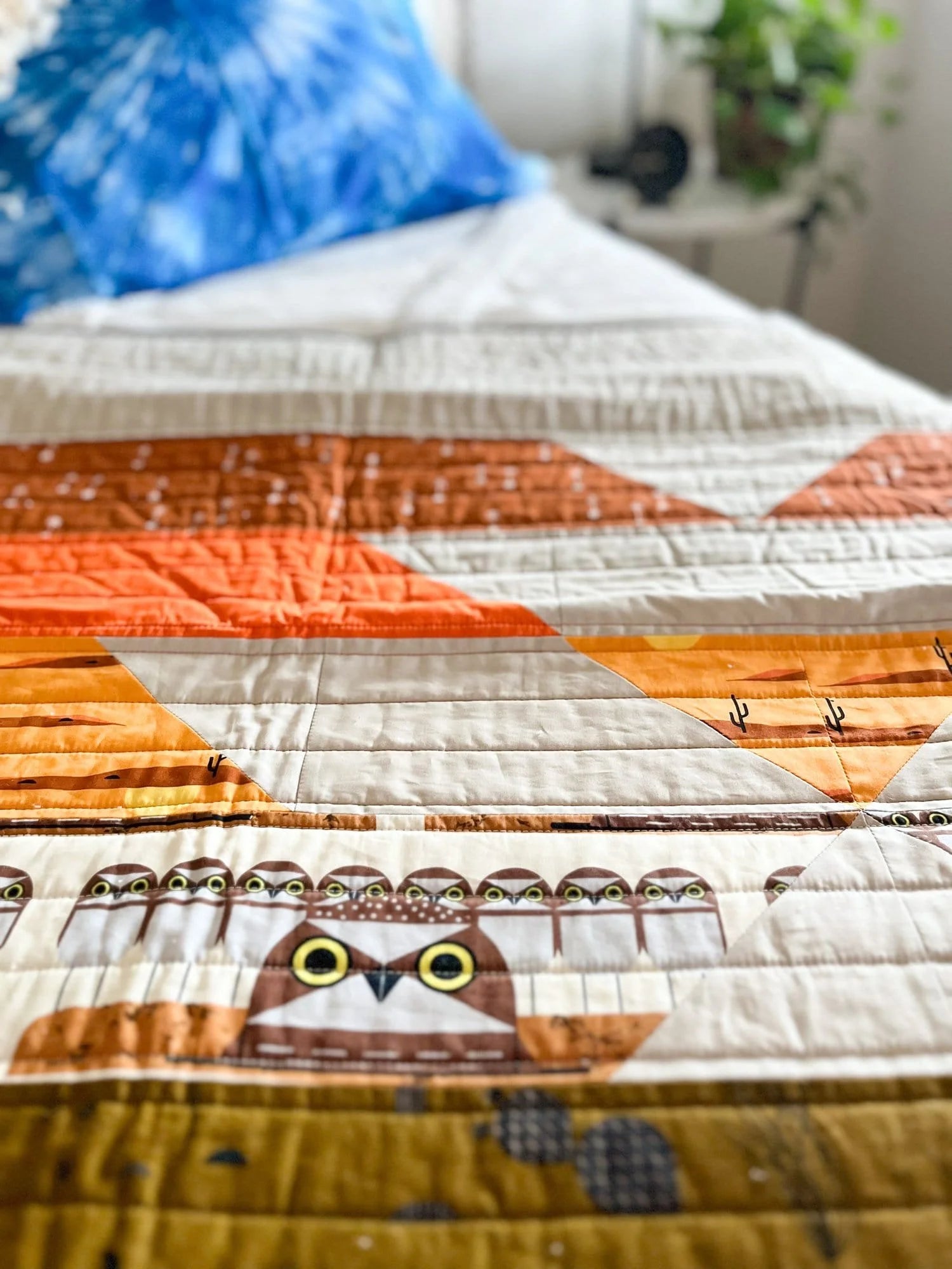 Desert Abundance Charley Harper Quilt