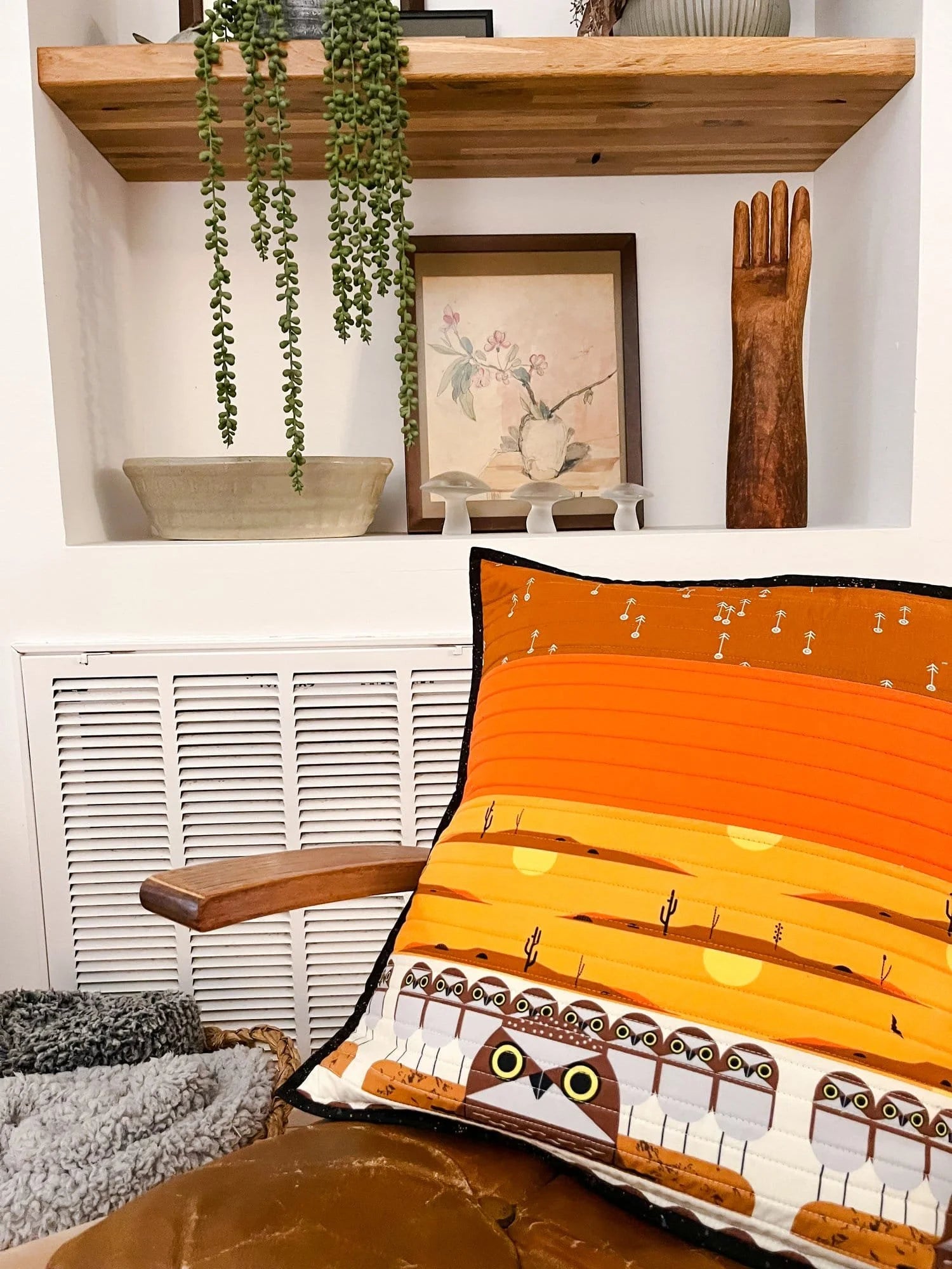 Desert Abundance Pillow Covers