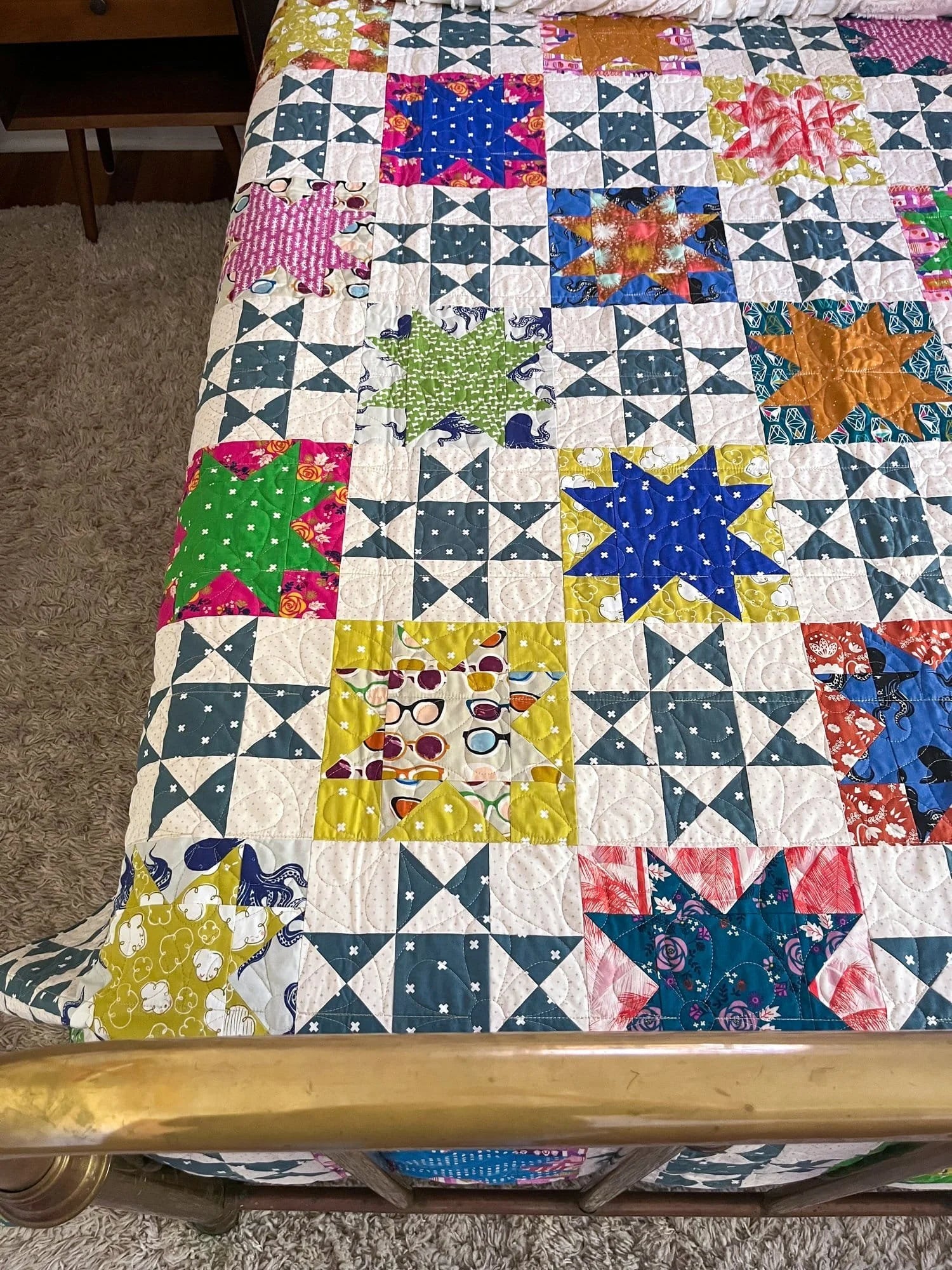 Groovy Soul Quilt