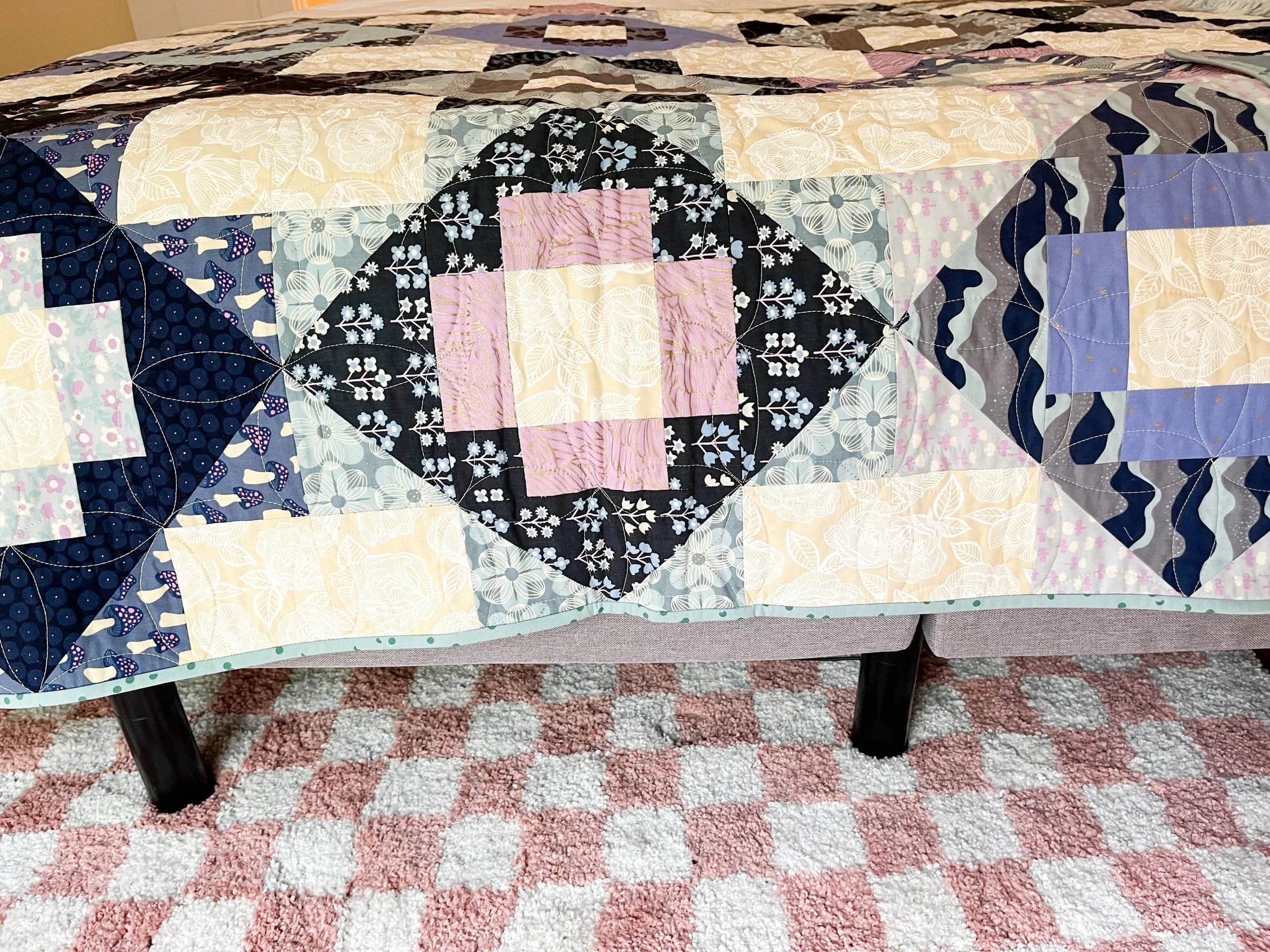 Evening Garden Meadowland Quilt