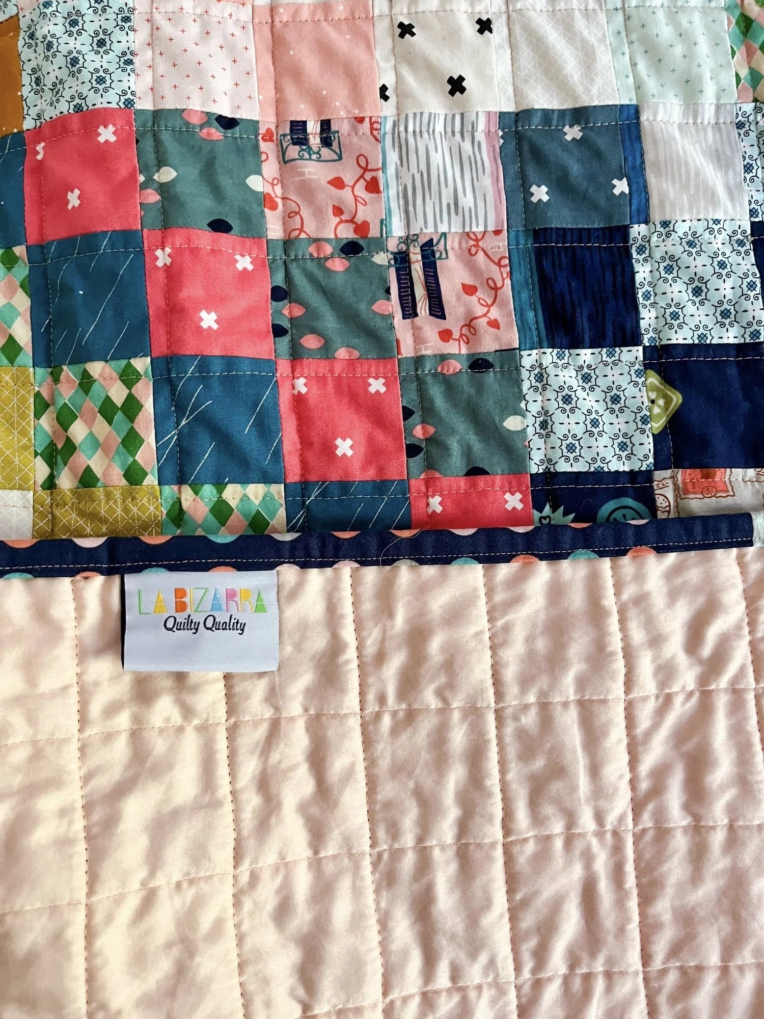 Opal Scrappy Trip Quilt