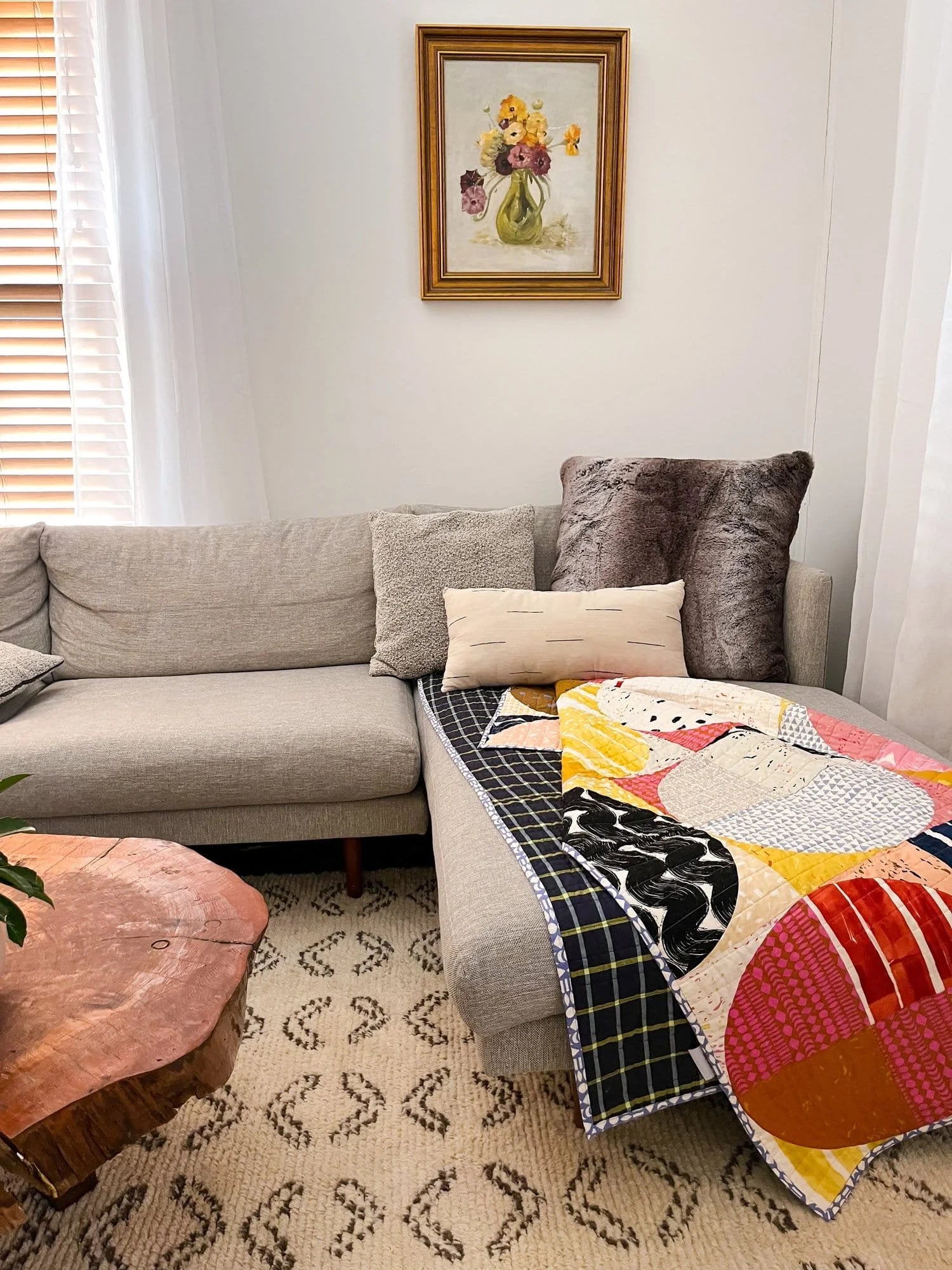 Sketchbook Vignettes Quilt