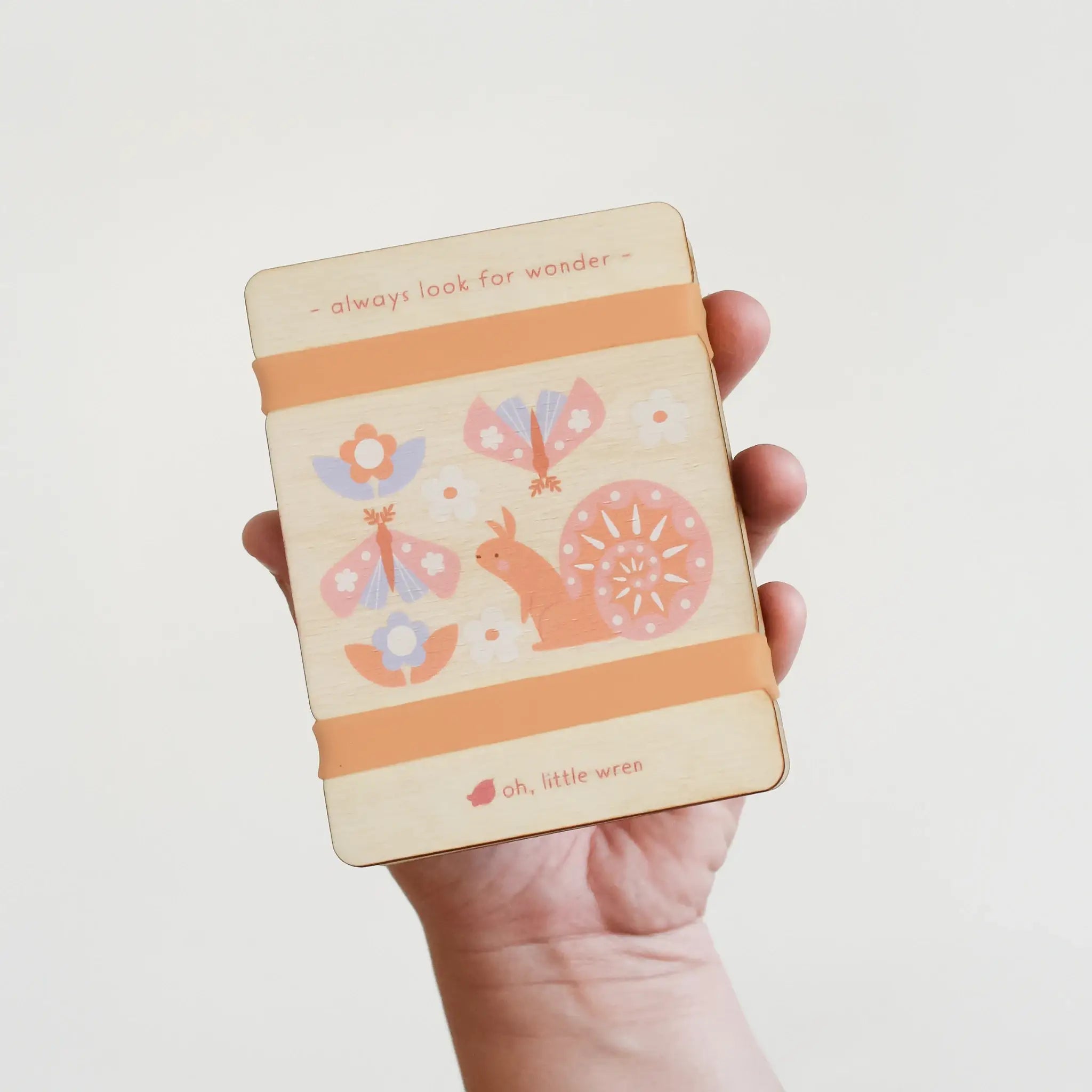 Little Nature Press - Mini Wooden Flower Press - Squirrel