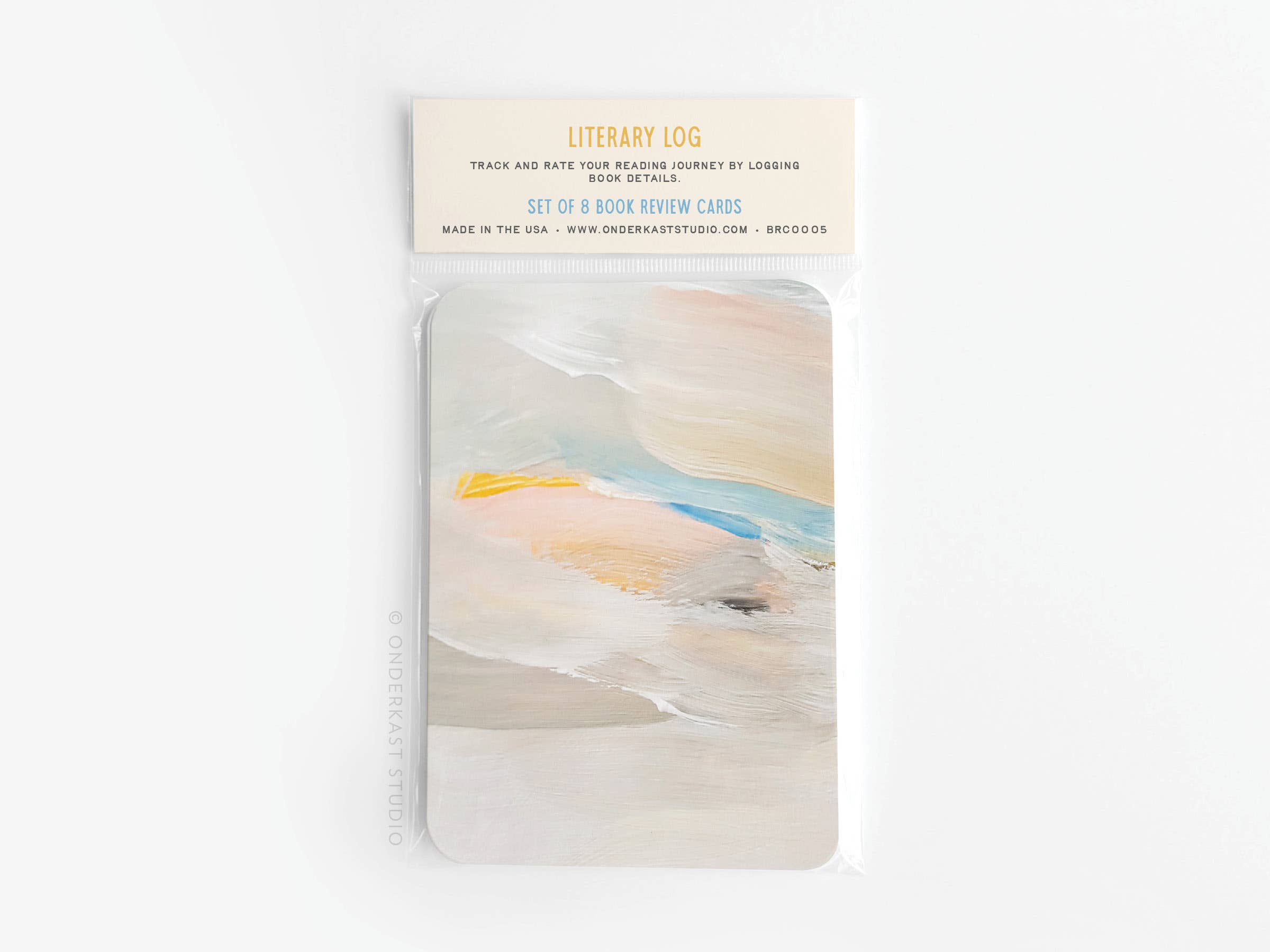 Literary Log - Book Review Cards