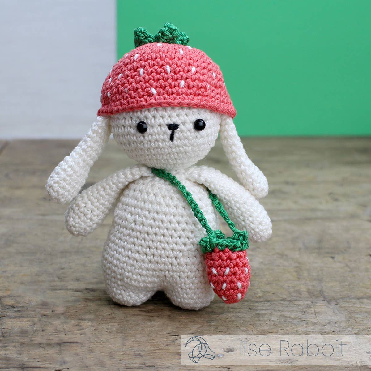 DIY Crochet Kit - Ilse Rabbit