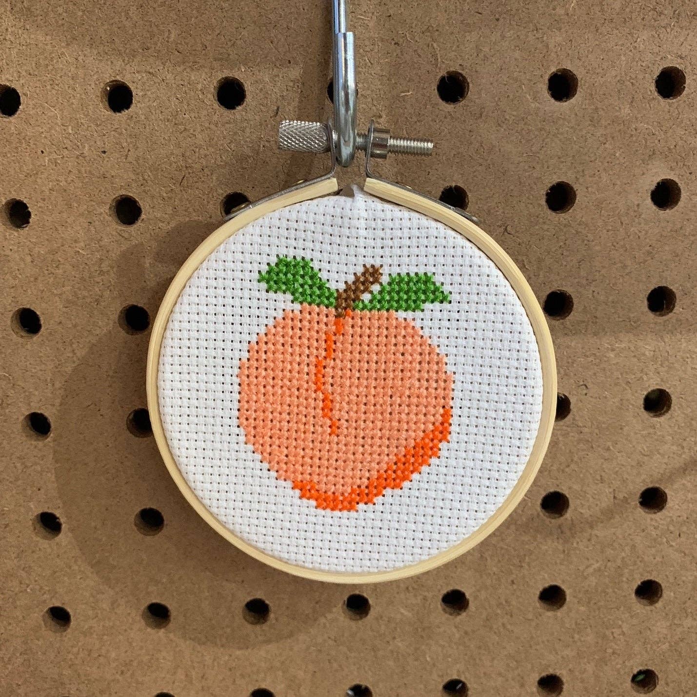 Peach - Counted Cross Stitch DIY Kit