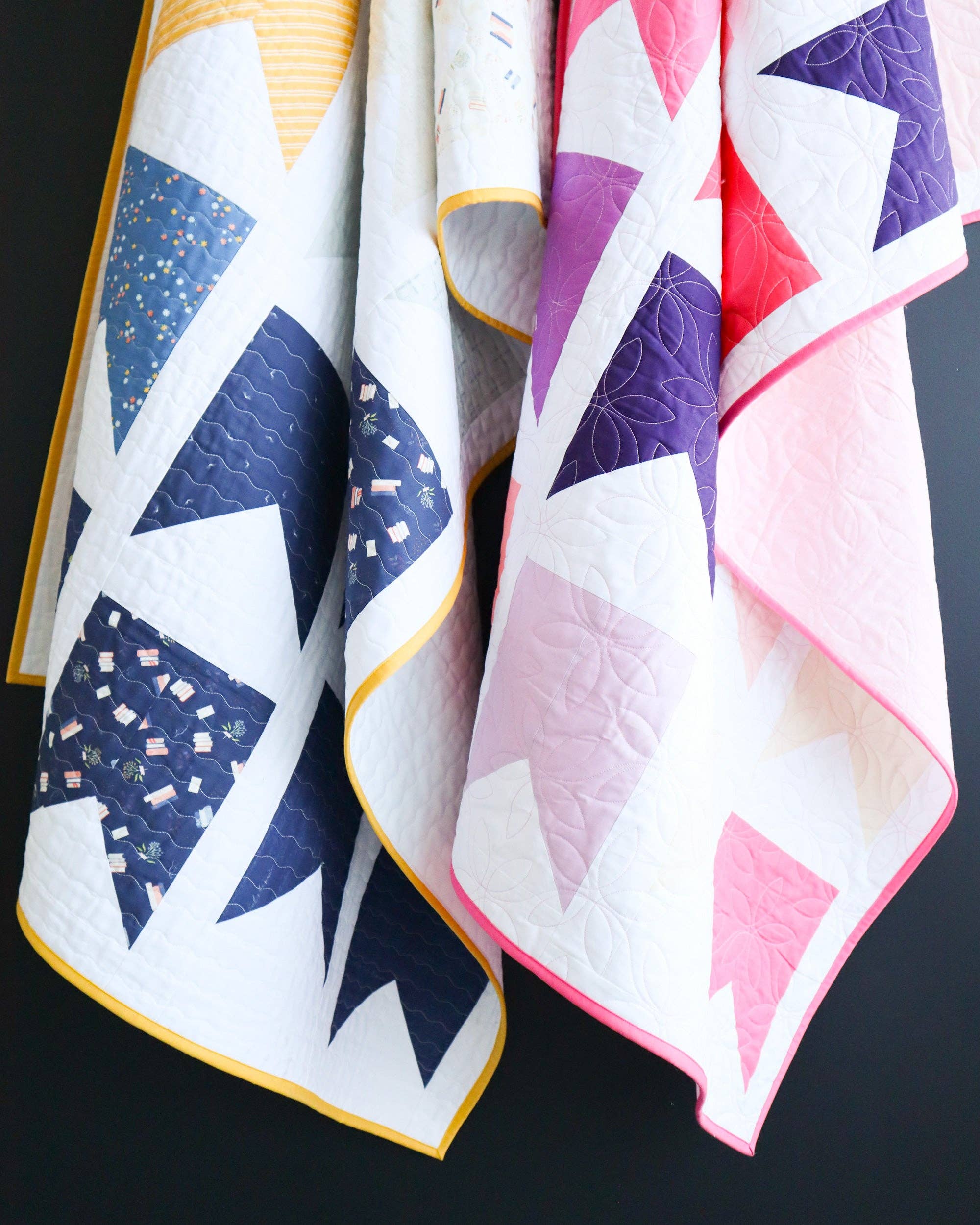 Bookmarks Quilt Pattern - Cotton and Joy