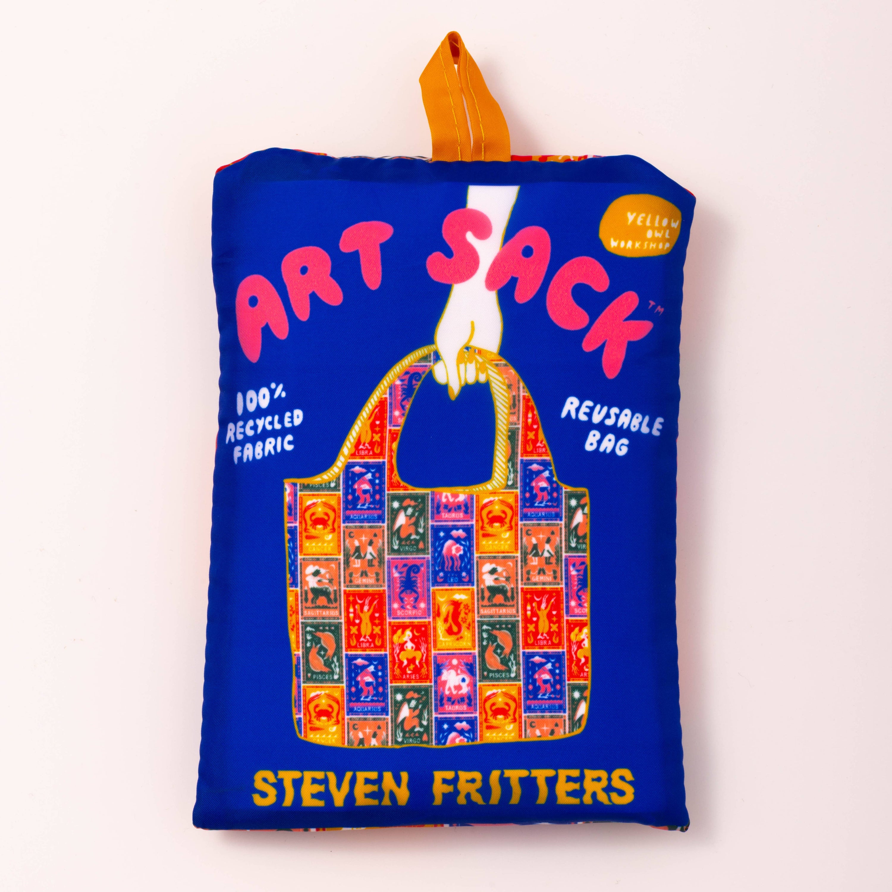 Zodiac Art Sack® - Eco-Friendly Reuse Tote