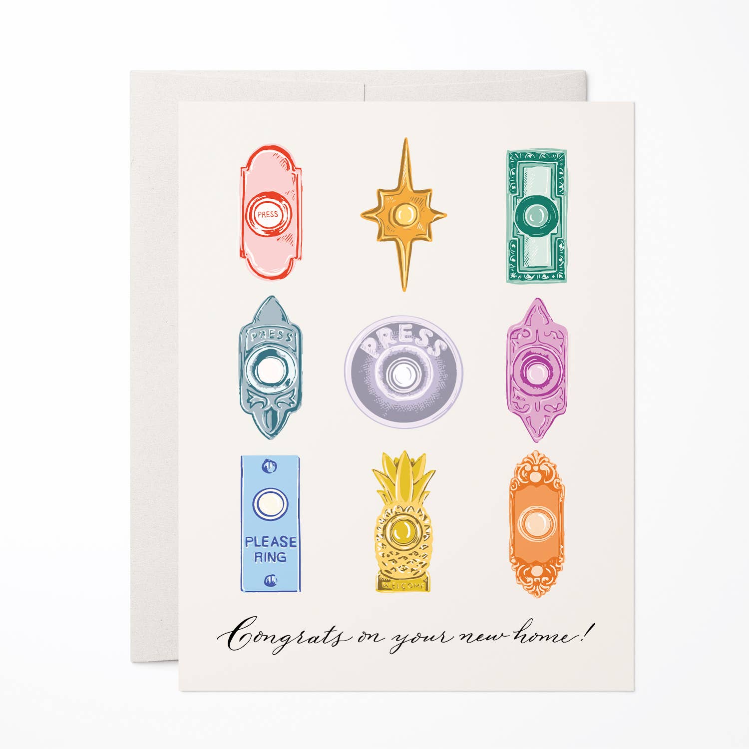Doorbells Housewarming Card