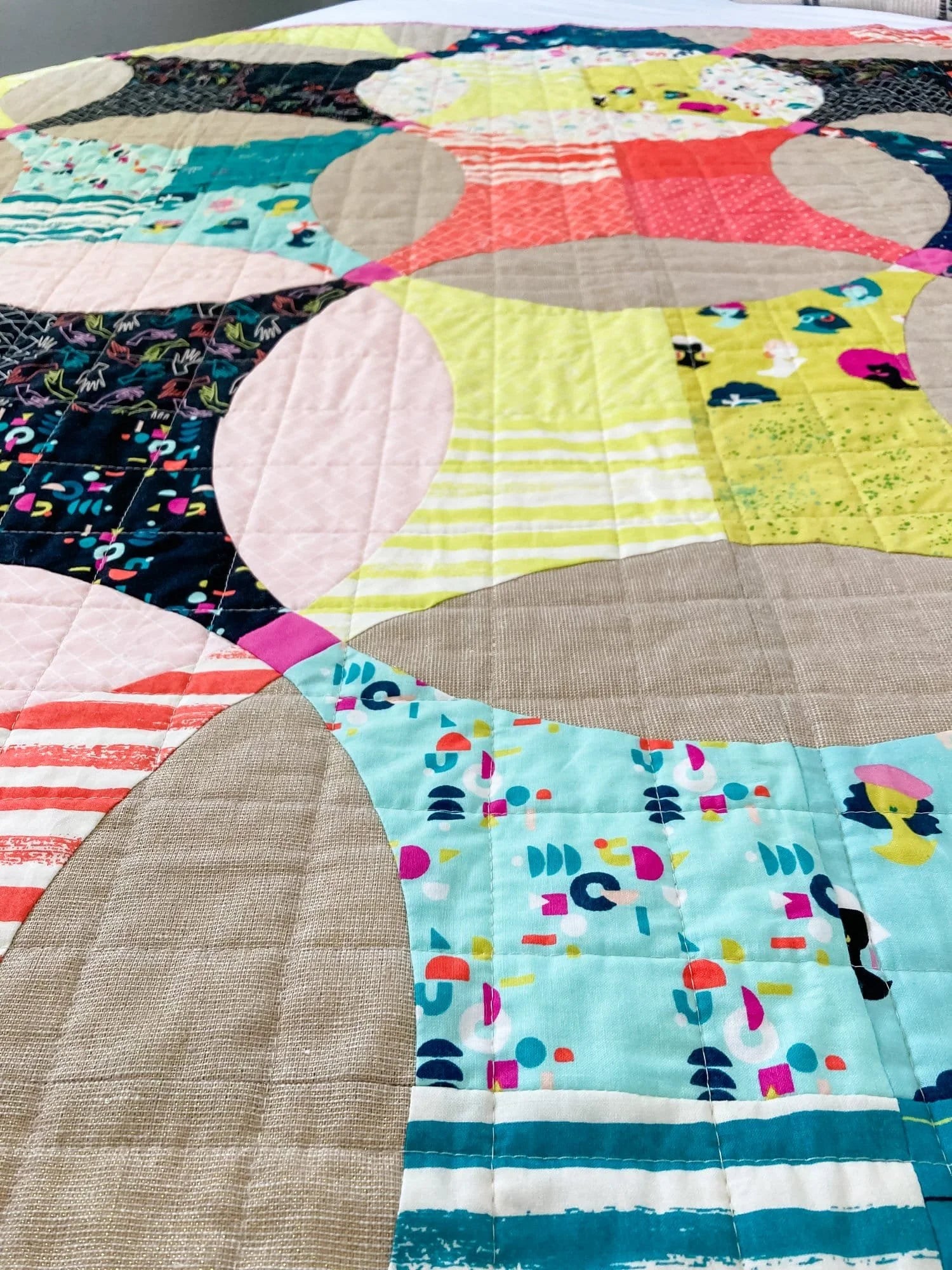 Adorned Shield quilt