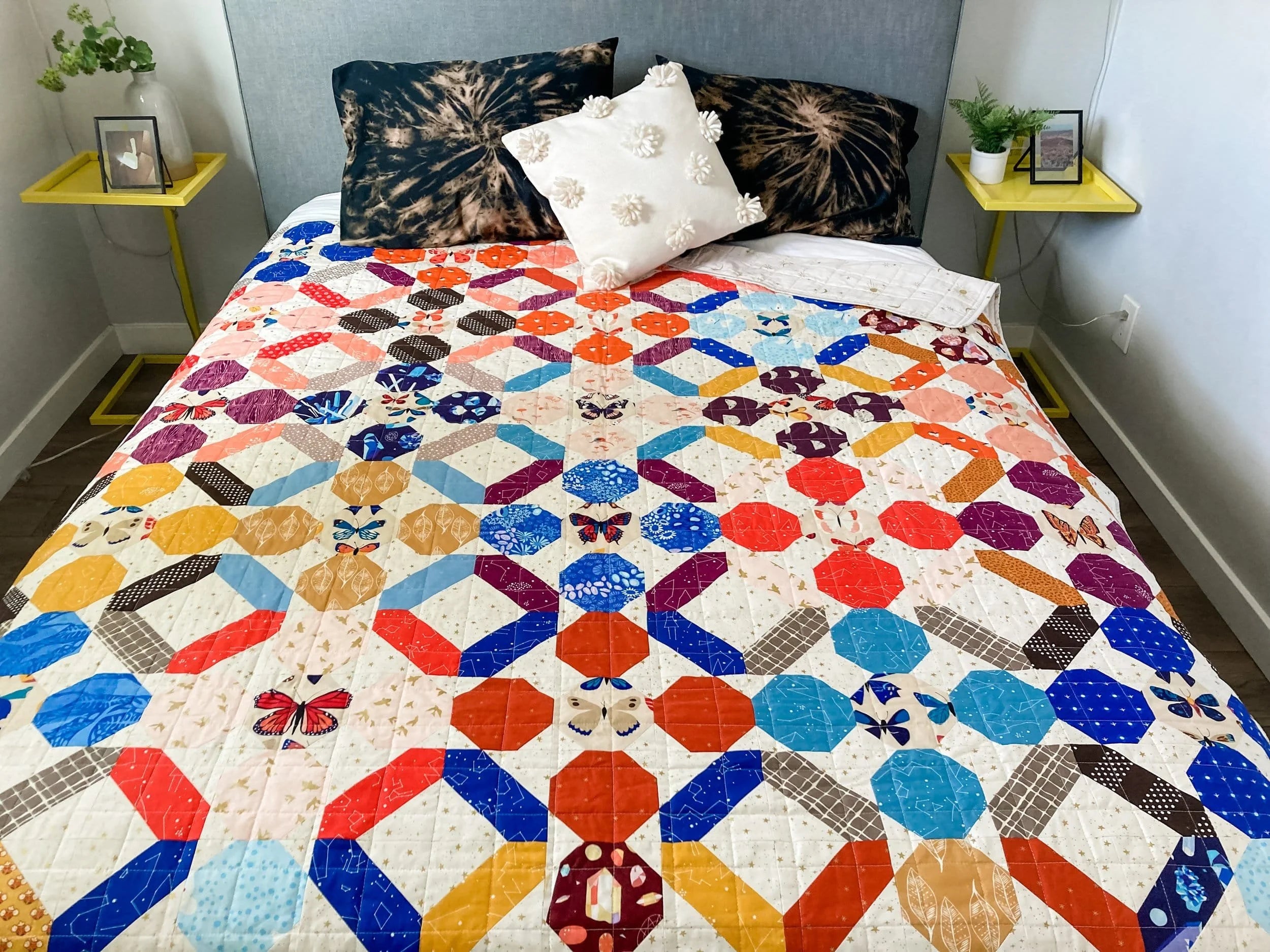 Butterfly Knuffel Quilt